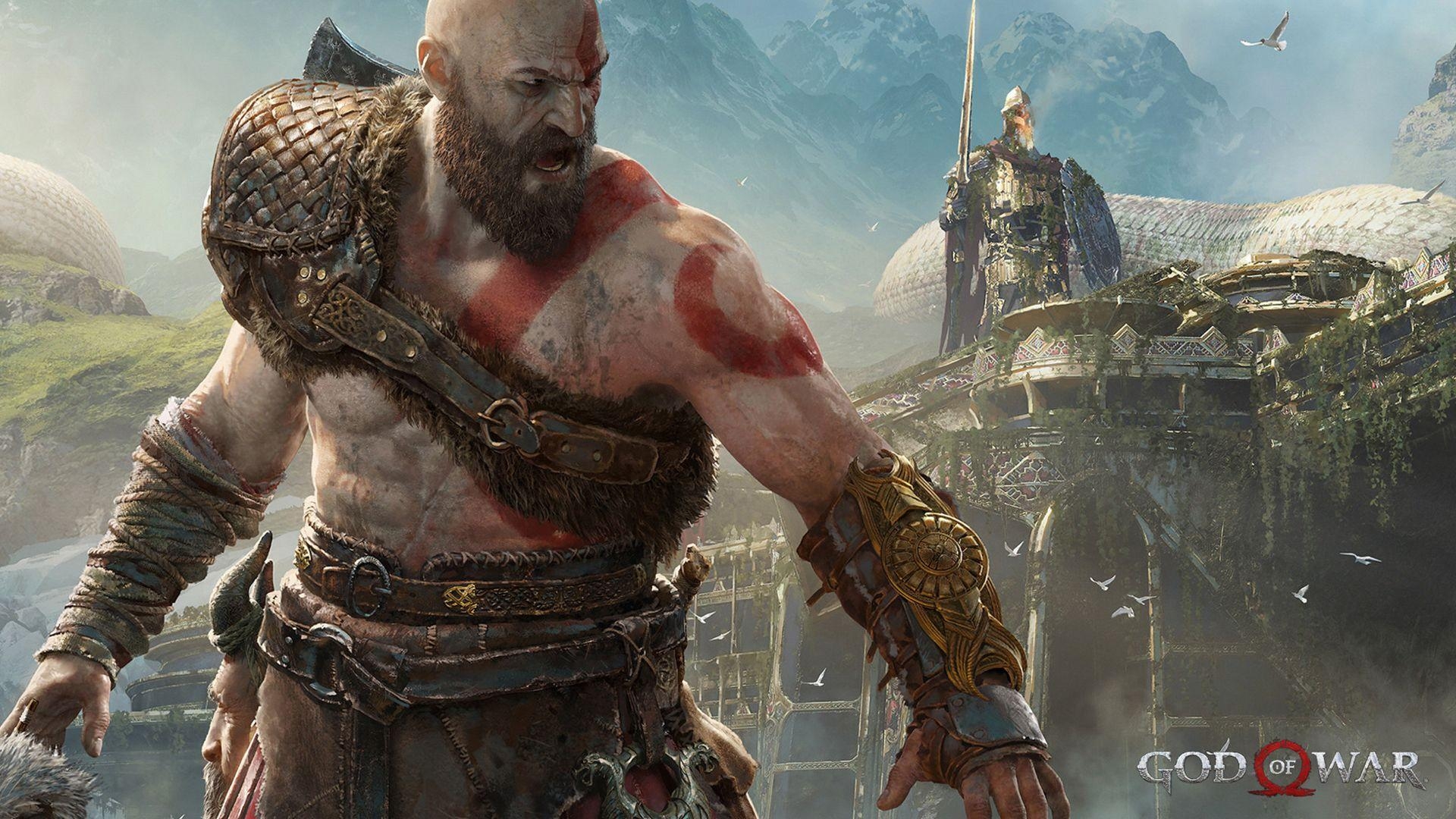 God of War, Kratos, Held, episch, HD, 1920x1080 Full HD Desktop