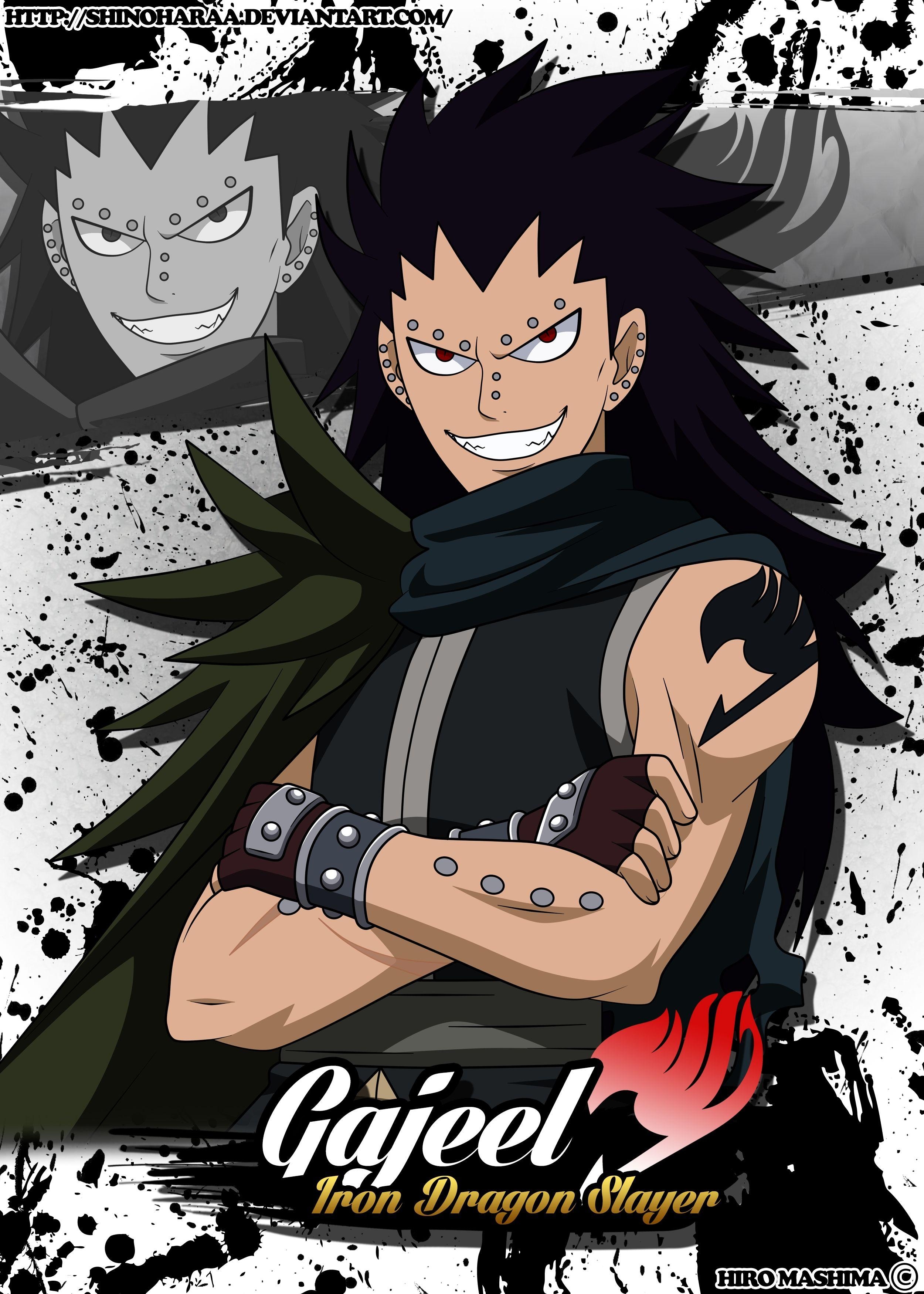 Gajeel Redfox TAIL Wallpaper Anime Image Board 2500x3500