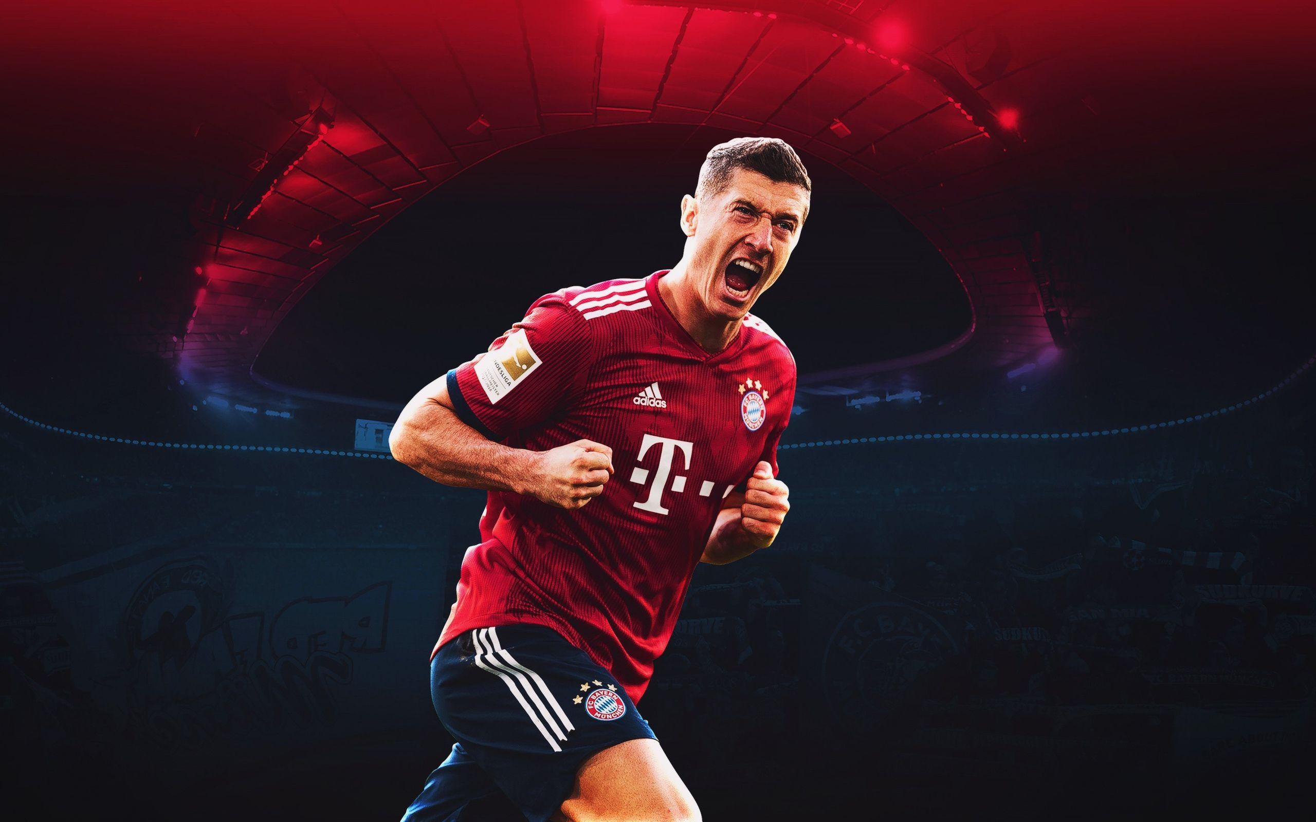 Lewandowski, Fußballer, HD, Hintergrund, Auflösung, 2560x1600 HD Desktop