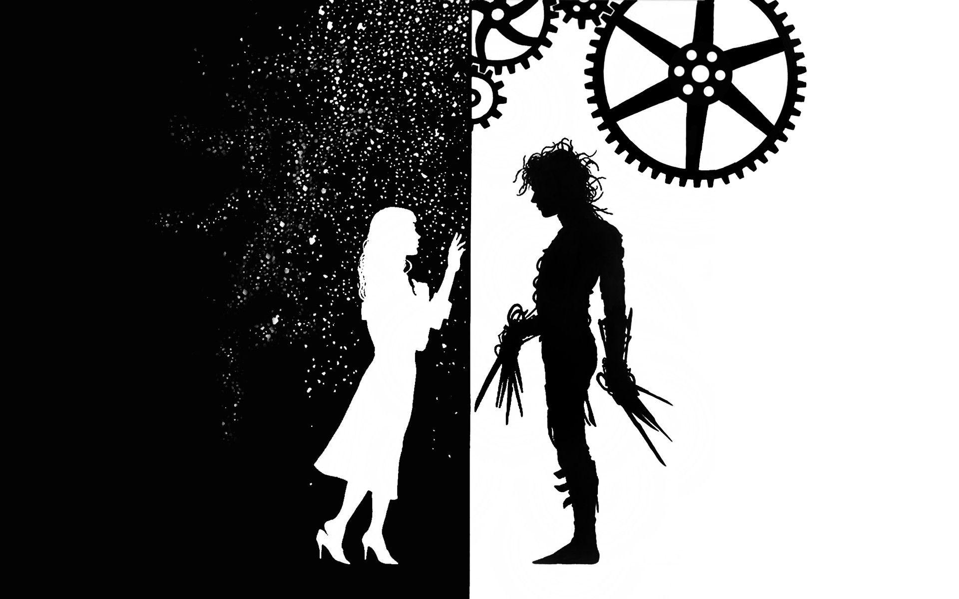 Edward Scissorhands, Film, Tim Burton, Fantasie, Charakter, 1920x1200 HD Desktop