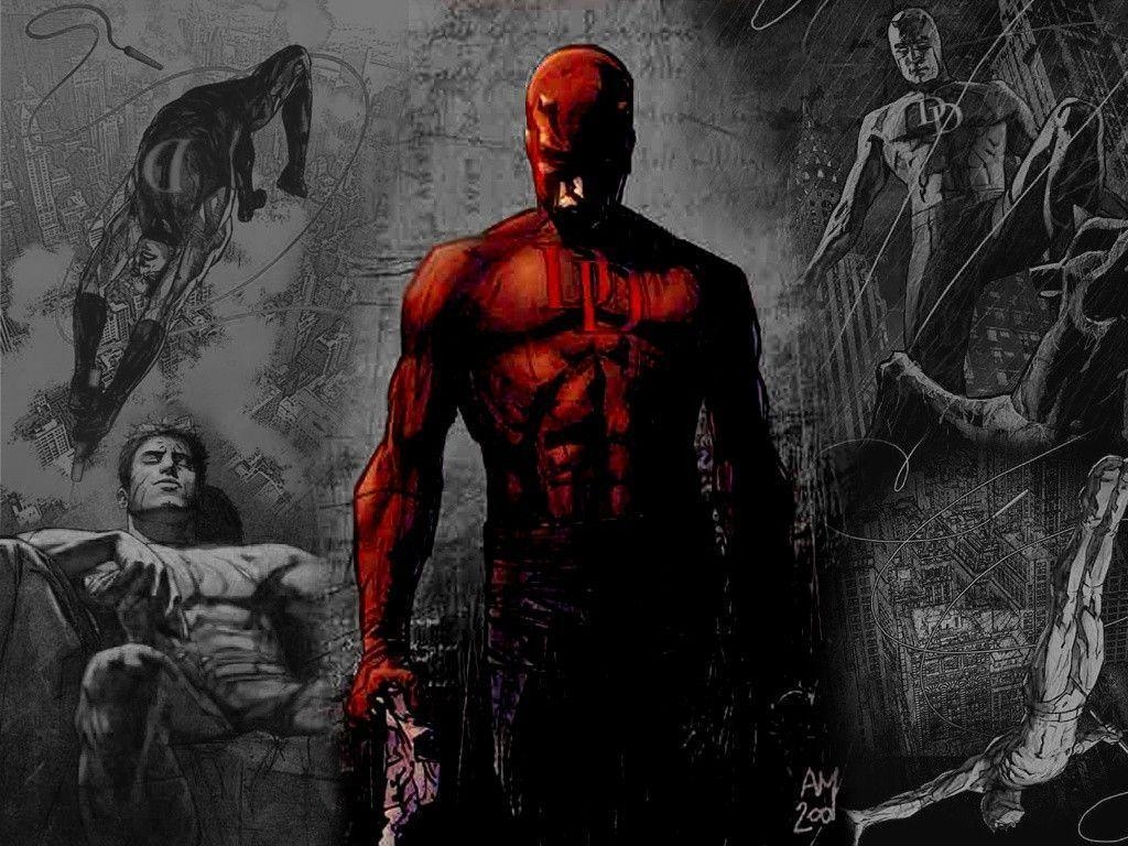 Daredevil, Comics, Superheld, Marvel, Bild, 1030x770 HD Desktop