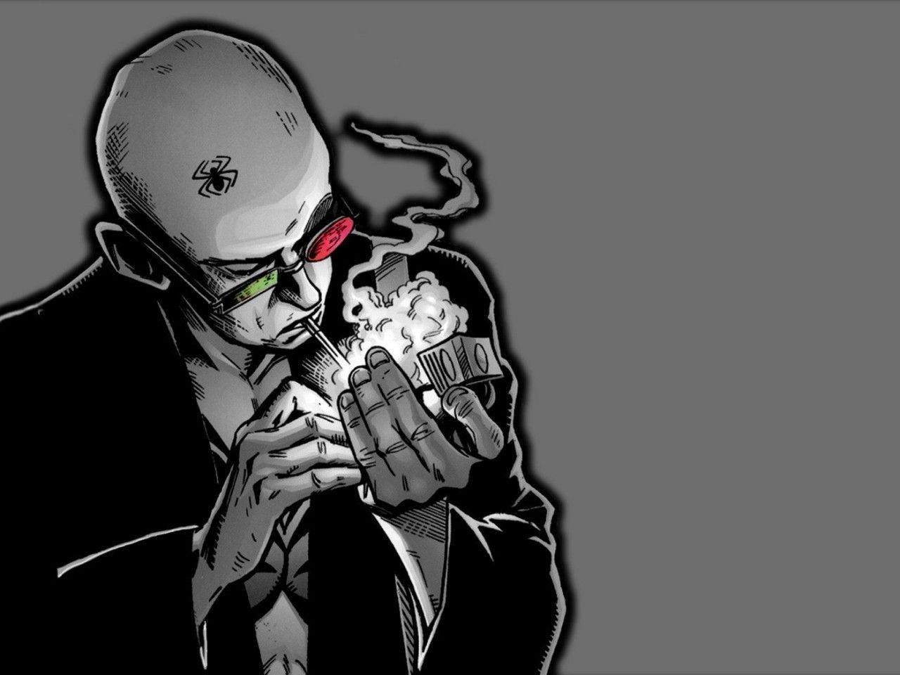 Gangster Design, coole Kunst, Cartoon, Anime, iPhone, 1280x960 HD Desktop