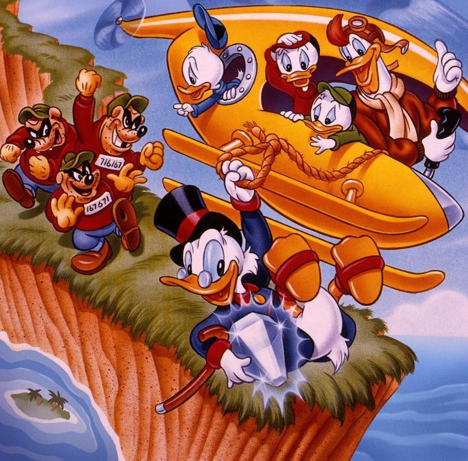 Ducktales, Cartoon, Hintergrund, Disney, Serie, 920x910 HD Desktop