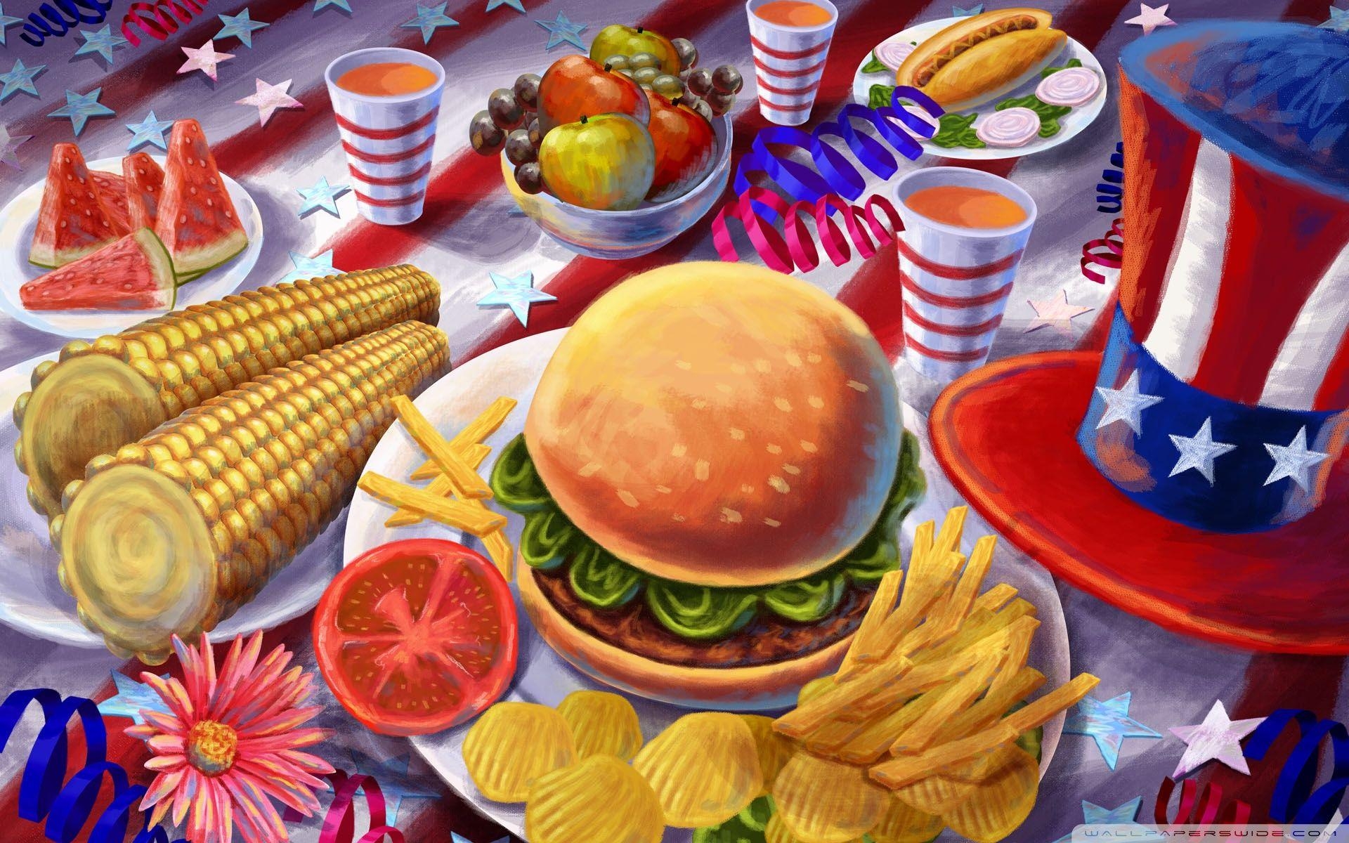 Hamburger, amerikanisch, 4K, HD, Essen, 1920x1200 HD Desktop