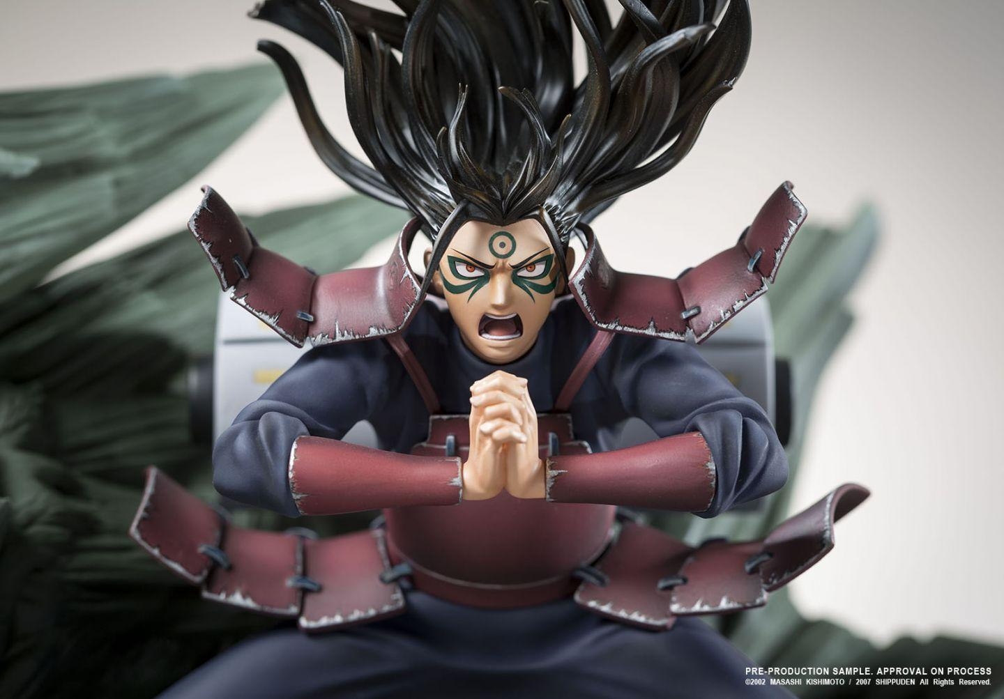 Hashirama Senju, Anime, Kunst, Sammlerfiguren, Naruto, 1440x1010 HD Desktop