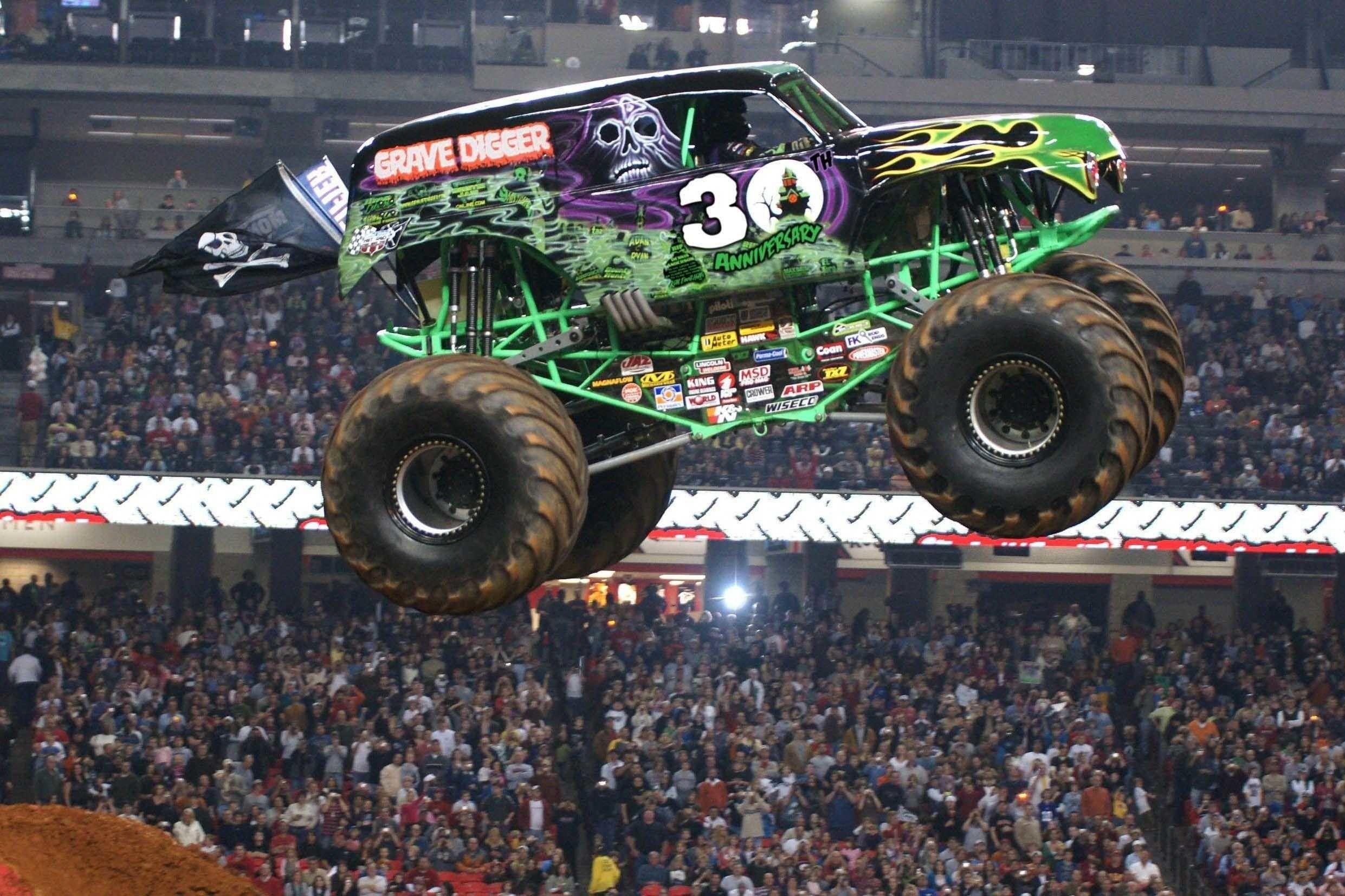 Monster Truck, Sport, Adrenalinkick, Offroad, 2490x1660 HD Desktop