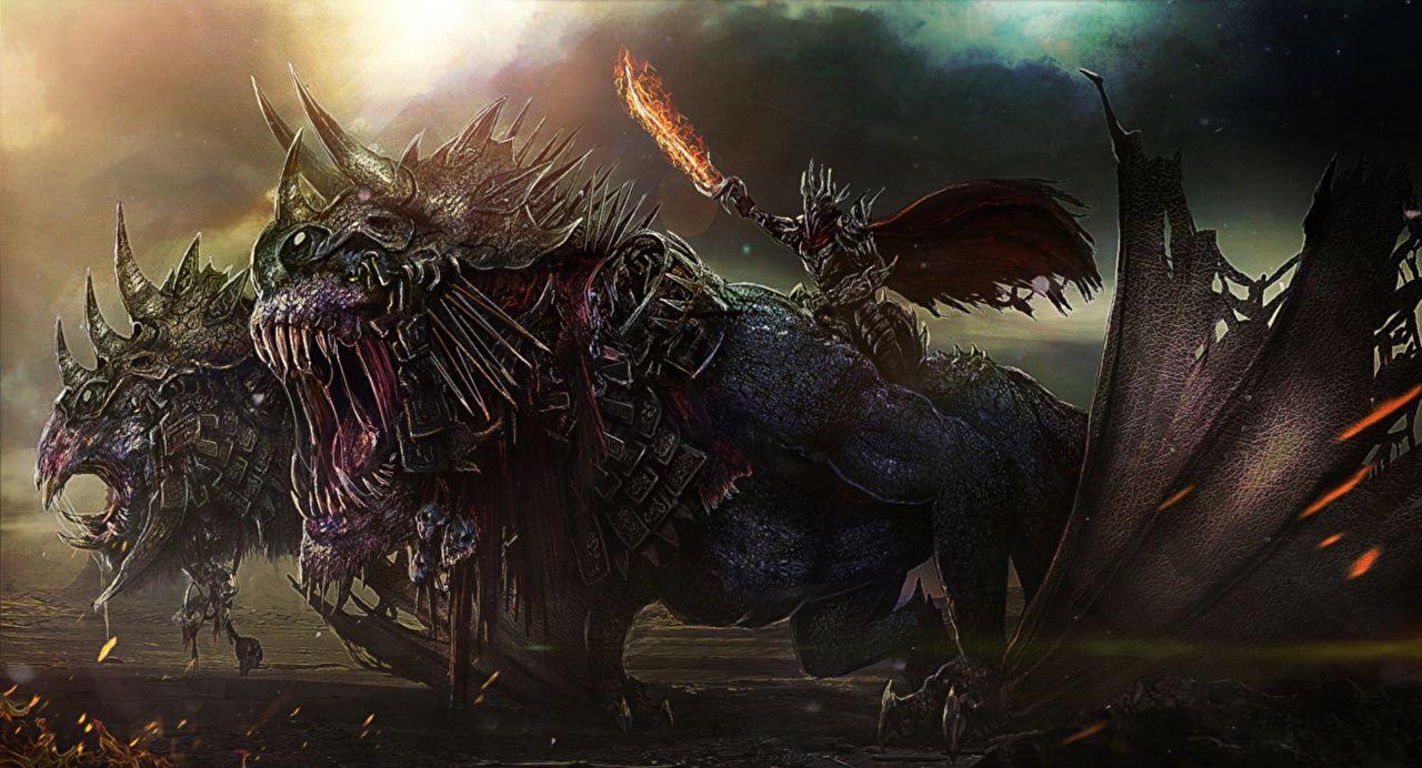 Sauron, Krieger, Monster, Fantasy, Herr, 1280x700 HD Desktop