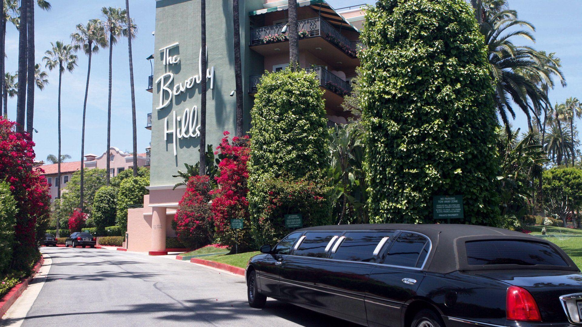Beverly Hills Hotel, Luxus, Kalifornien, USA, Reisen, 1920x1080 Full HD Desktop