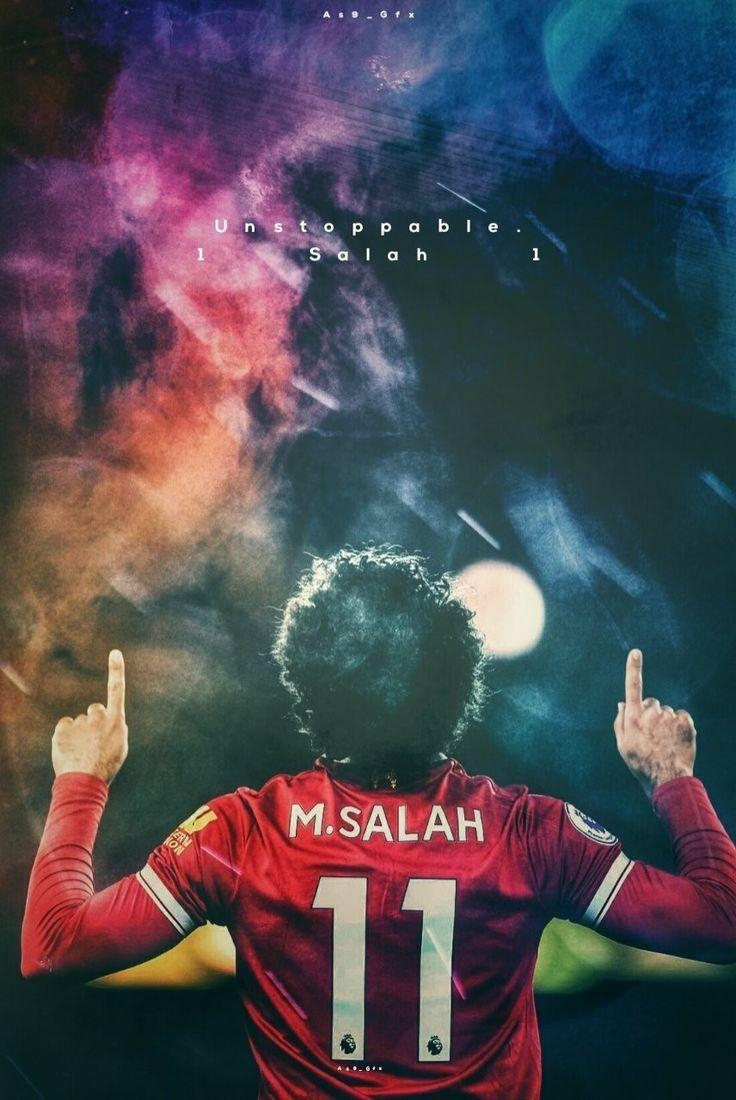 Mohamed Salah, Liverpool, Fußball, Bild, Wallpaper, 740x1100 HD Handy