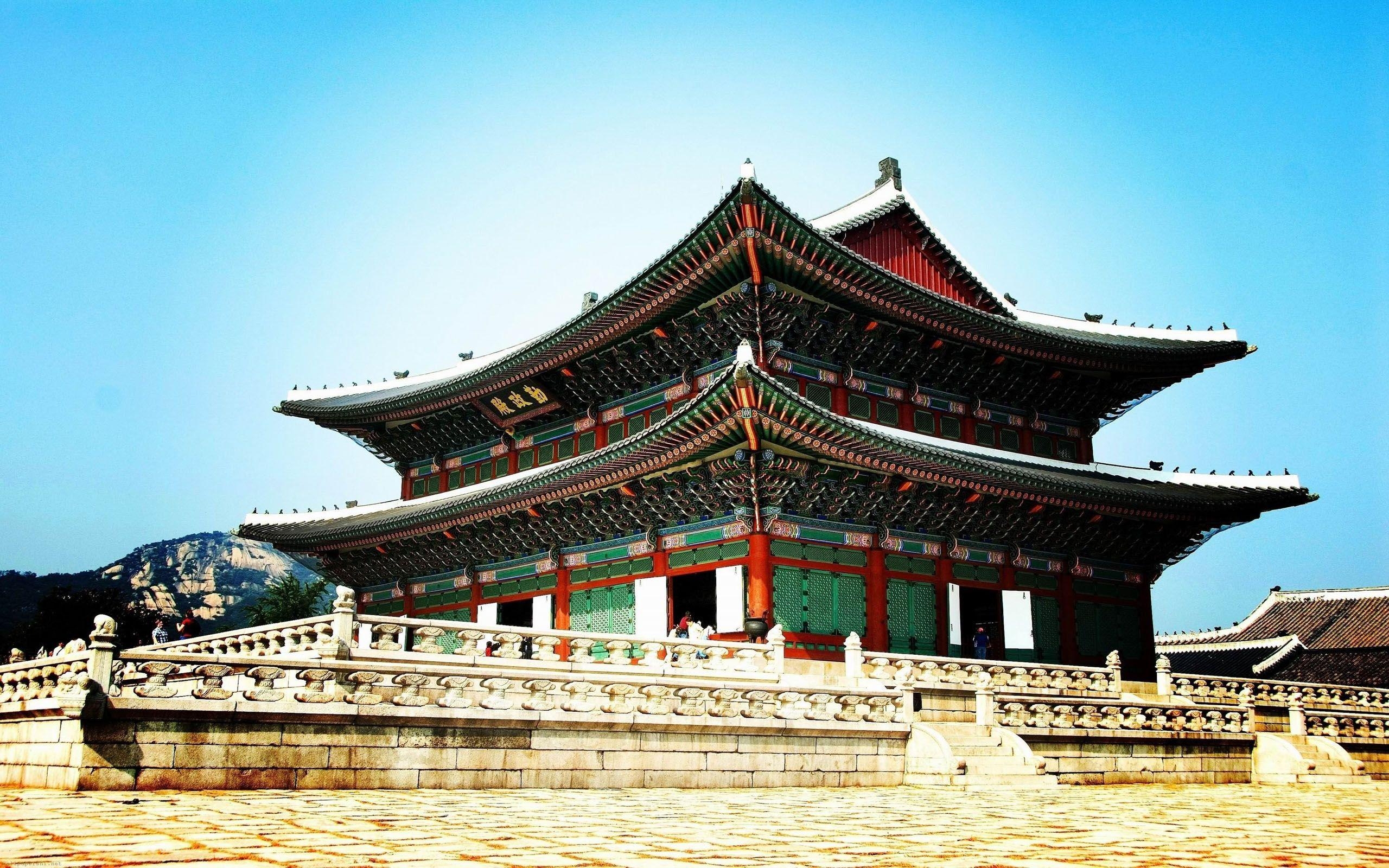 Südkorea, Tempel, Seoul, Reise, Kultur, 2560x1600 HD Desktop