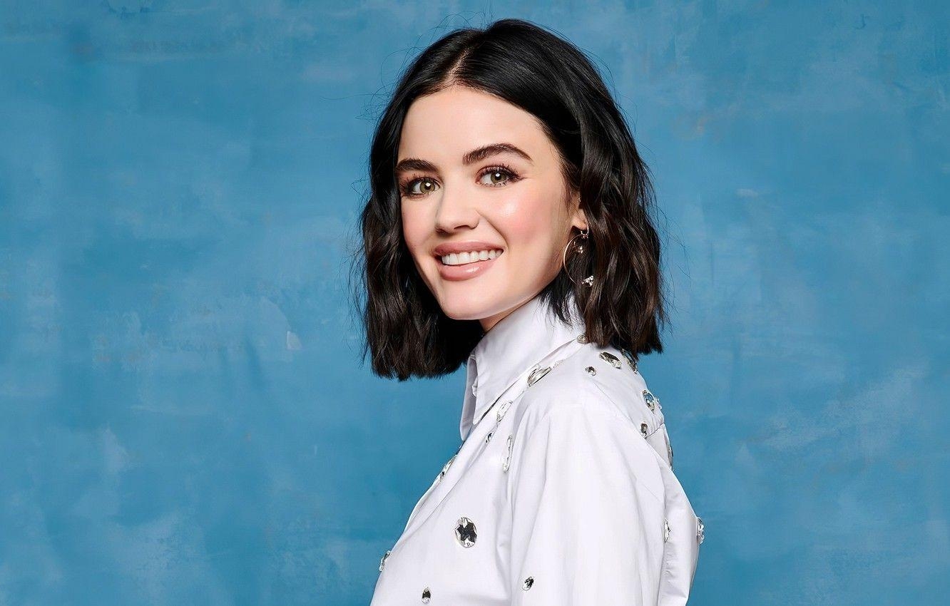 Lucy Hale, Film, Schauspielerin, Hollywood, Porträt, 1340x850 HD Desktop