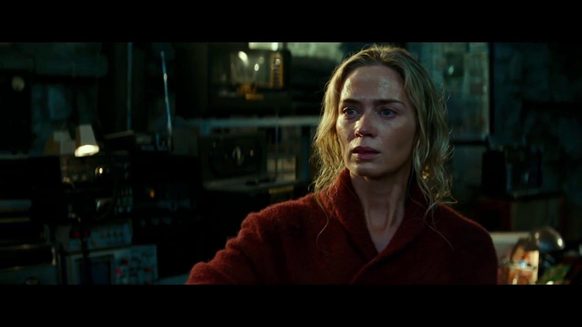 A Quiet Place, Film, Hintergrund, Spannung, Stille, 1920x1080 Full HD Desktop