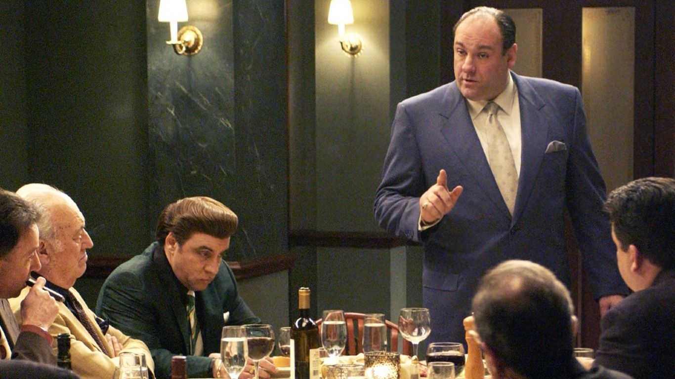 HBO, James Gandolfini, 4 Millionen, Angebote, Schauspieler, 1370x770 HD Desktop