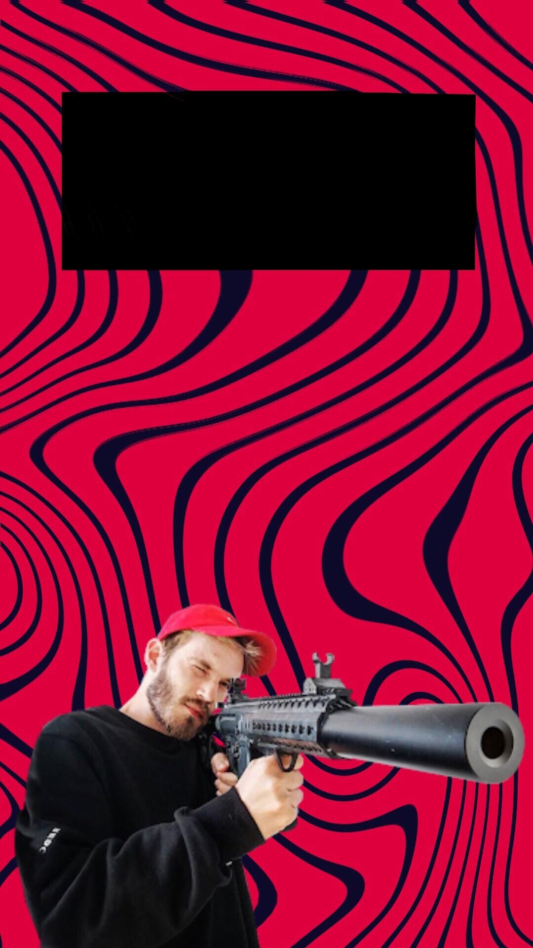 PewDiePie, iPhone, Wallpaper, Gaming, Popkultur, 1080x1920 Full HD Handy