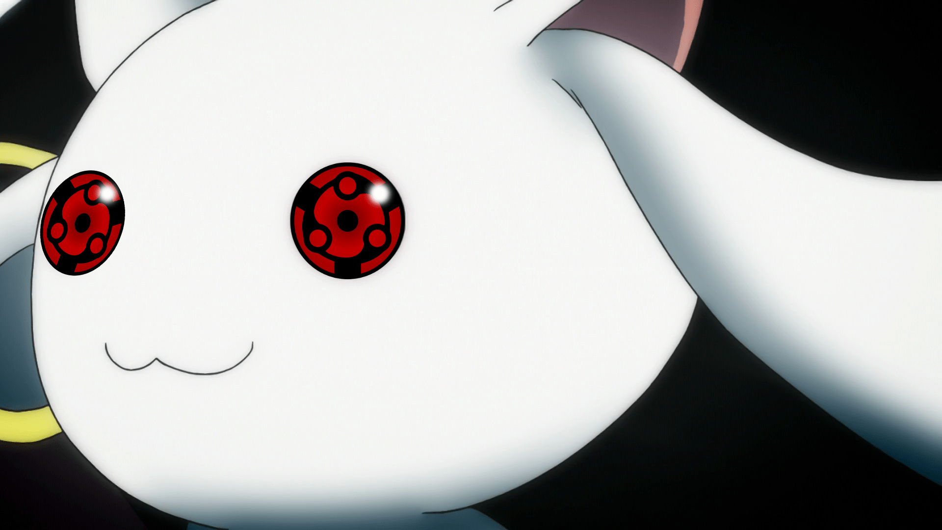 Kyubey, Anime, Wallpaper, Magisches Mädchen, Charakter, 1920x1080 Full HD Desktop