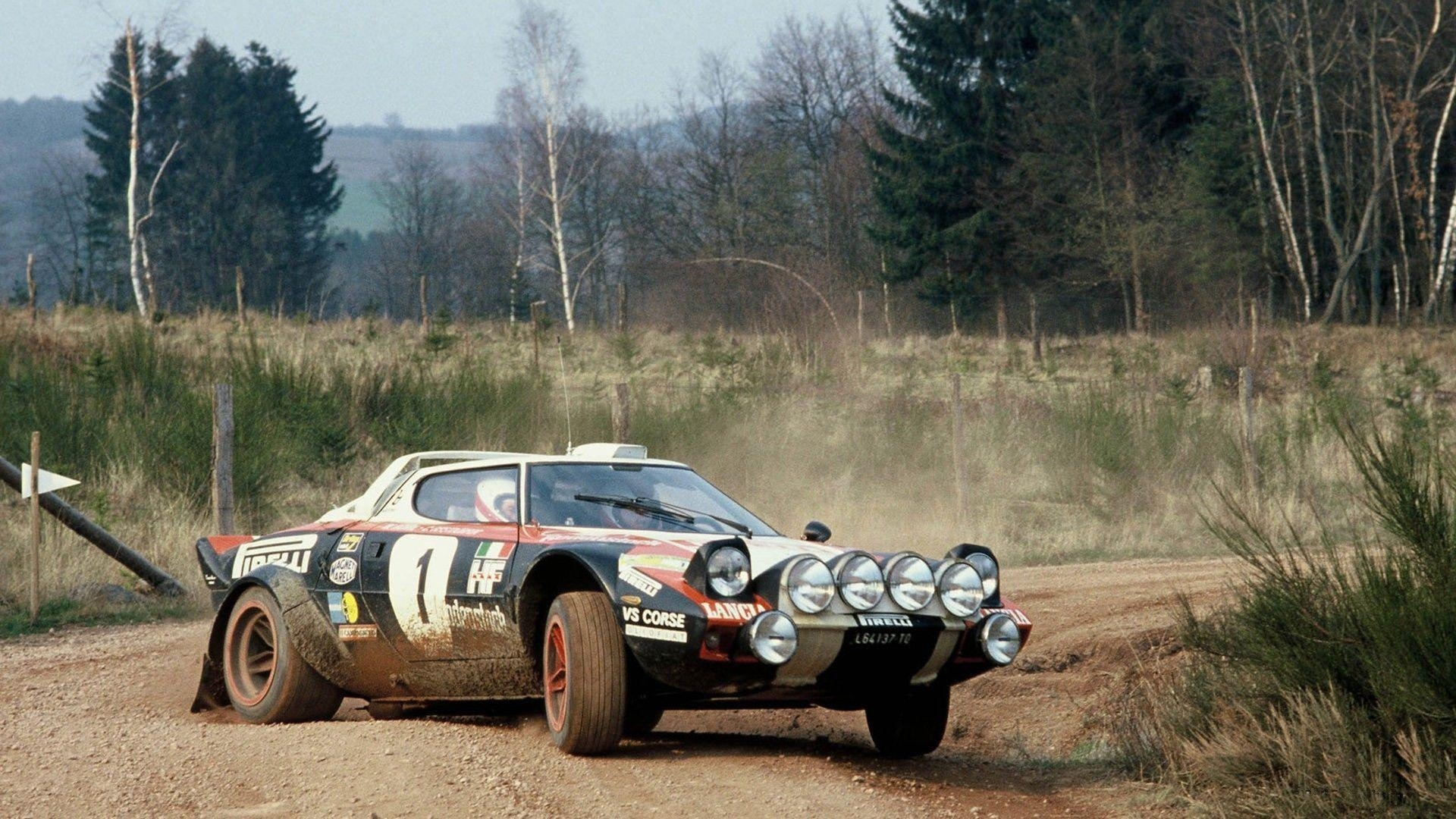 Lancia Stratos, Rallye, Sport, Klassiker, Automobil, 1920x1080 Full HD Desktop