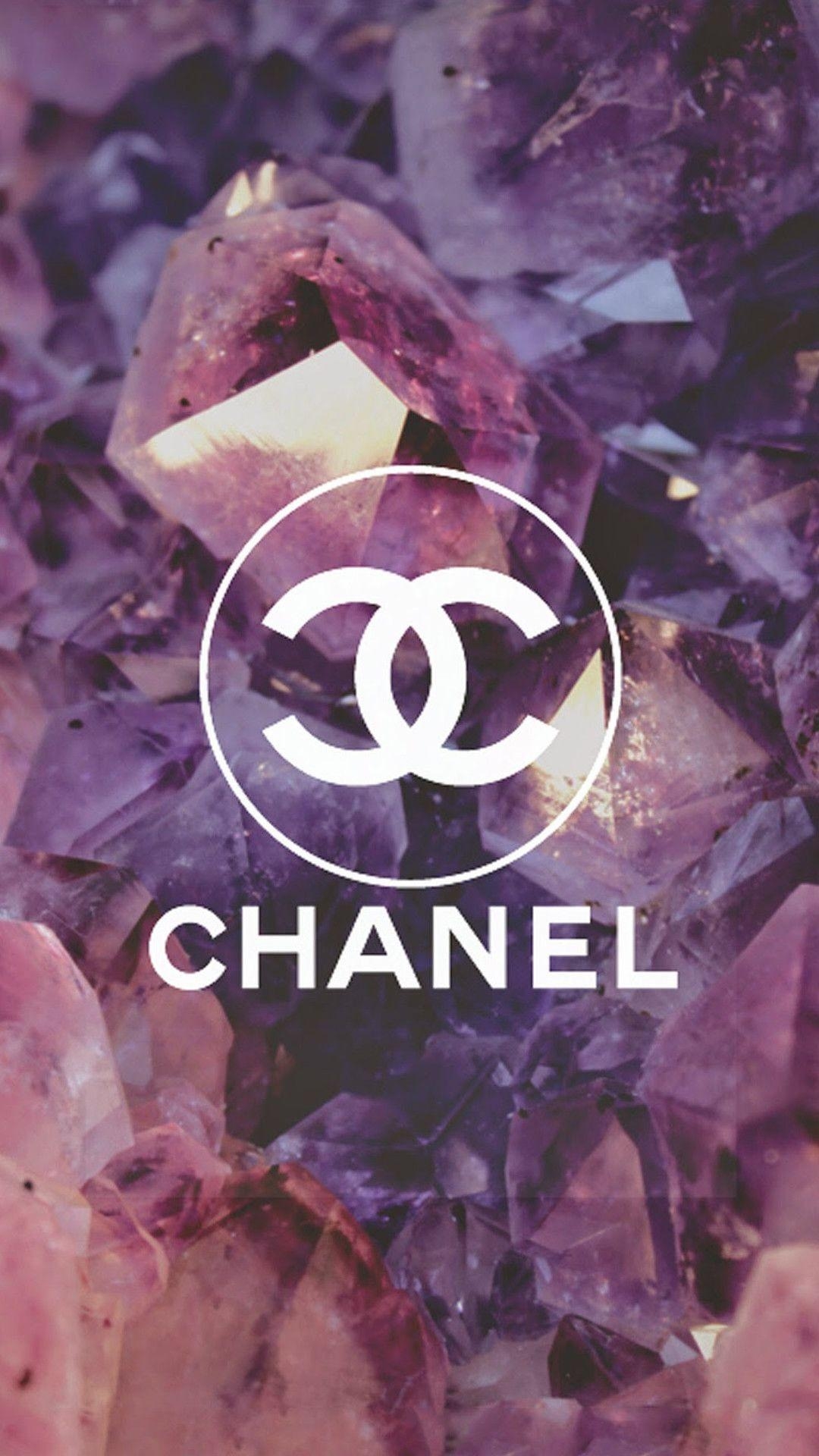 Coco Chanel, Logo, Hintergrund, Mode, Luxus, 1080x1920 Full HD Handy