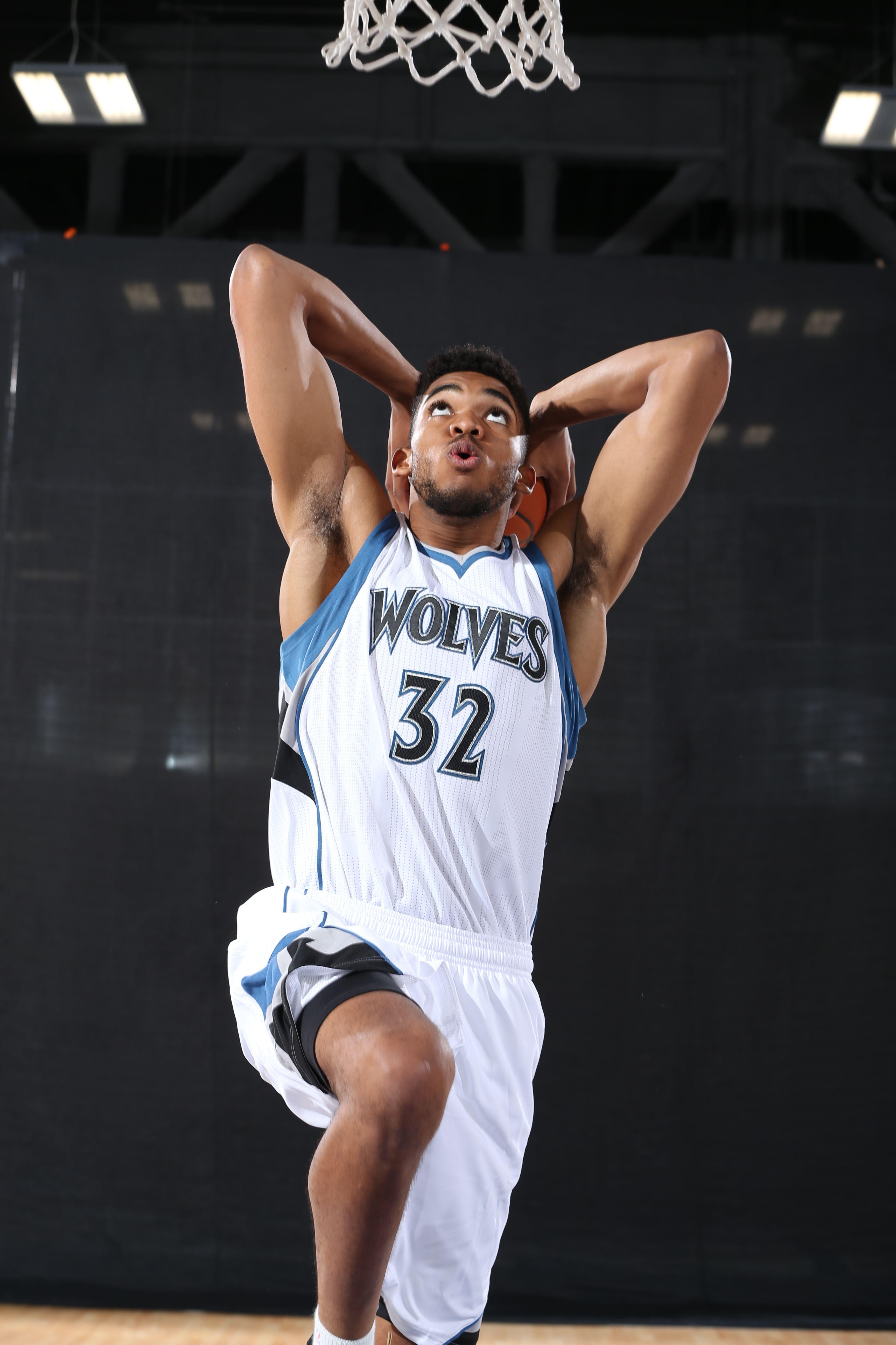 Karl-Anthony Towns, Andrew Wiggins, NBA, Basketball, Team, 3460x5190 4K Handy