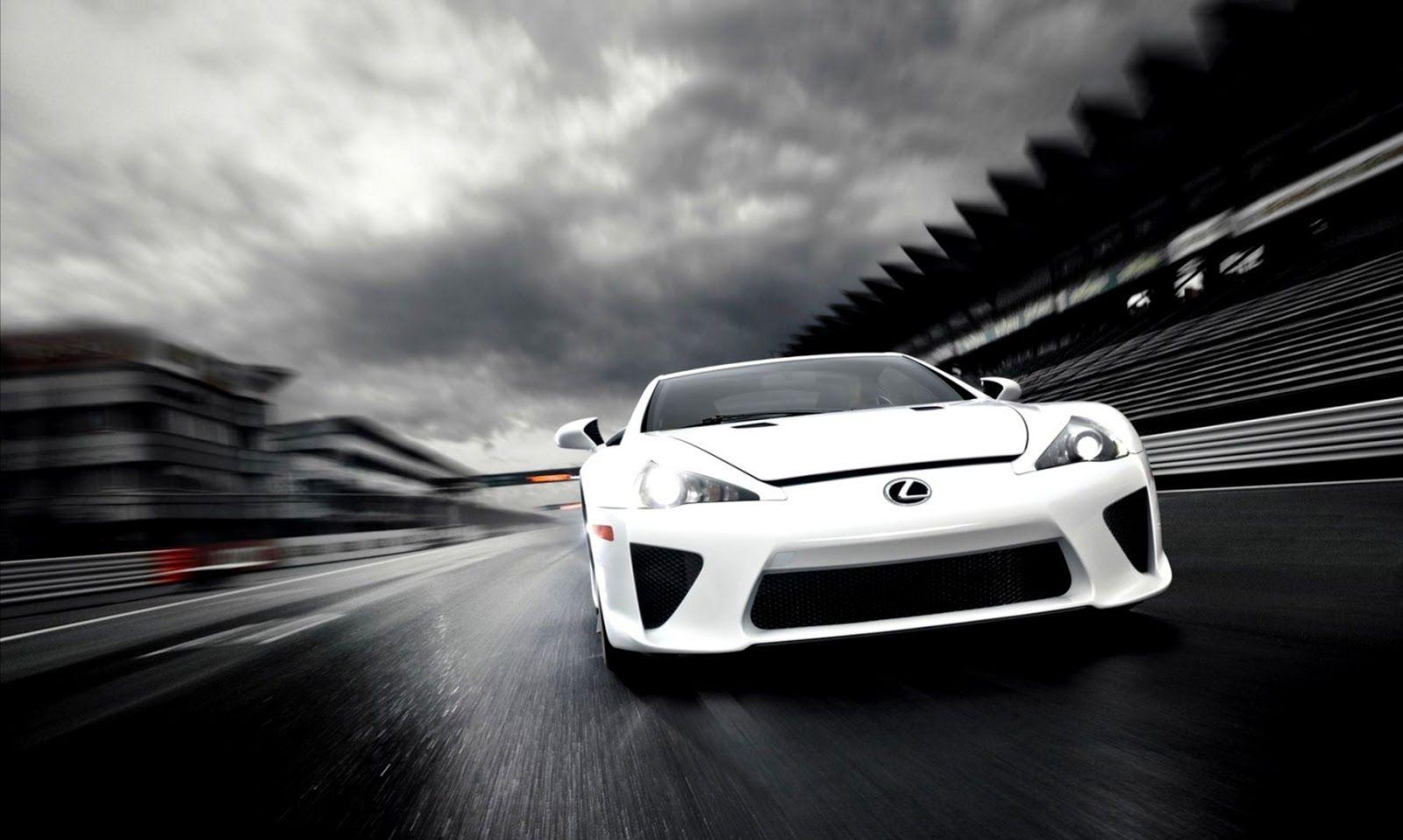 Lexus LFA, Automobilkunst, Technologie, Geschwindigkeit, Eleganz, 1600x960 HD Desktop