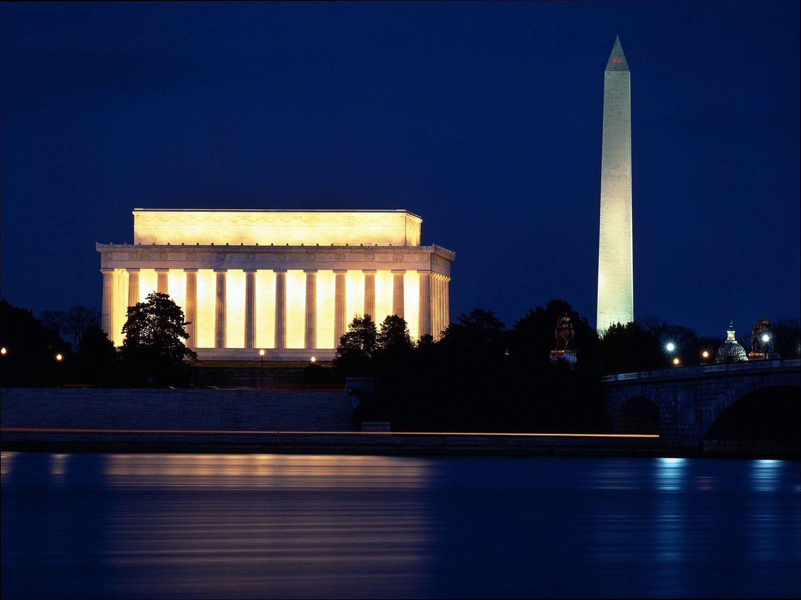 Lincoln Memorial, Washington DC, Hauptstadt, USA, Tourismus, 1600x1200 HD Desktop