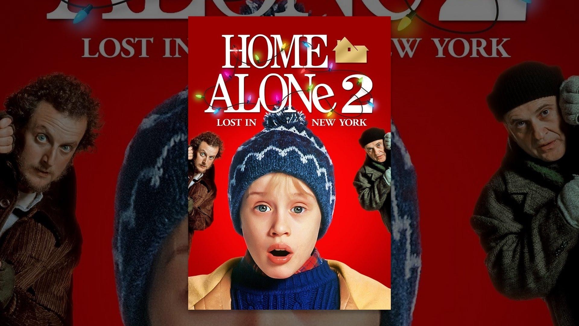 Film Szene, New York, Kevin McCallister, Weihnachten, 1920x1080 Full HD Desktop