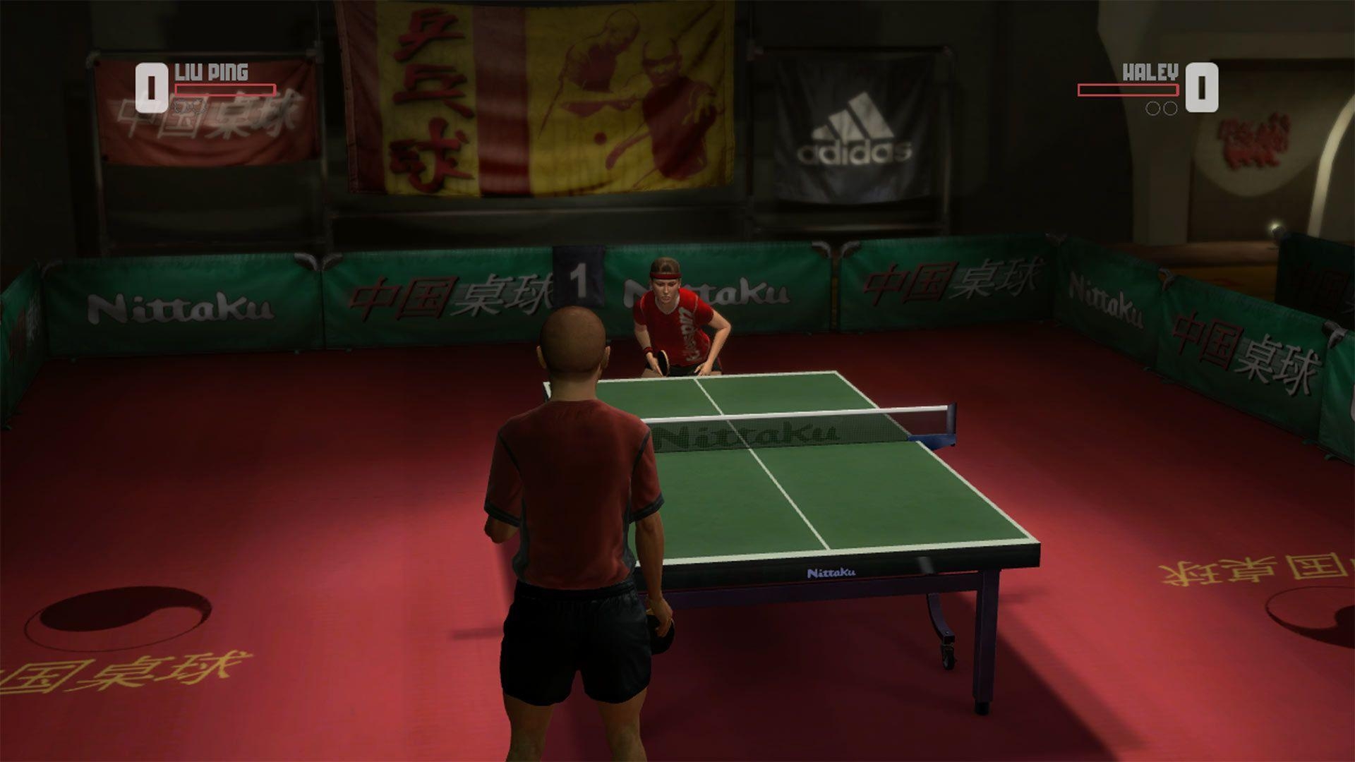 Rockstar, Tischtennis, wiederentdeckt, Sport, Kultspiel, 1920x1080 Full HD Desktop