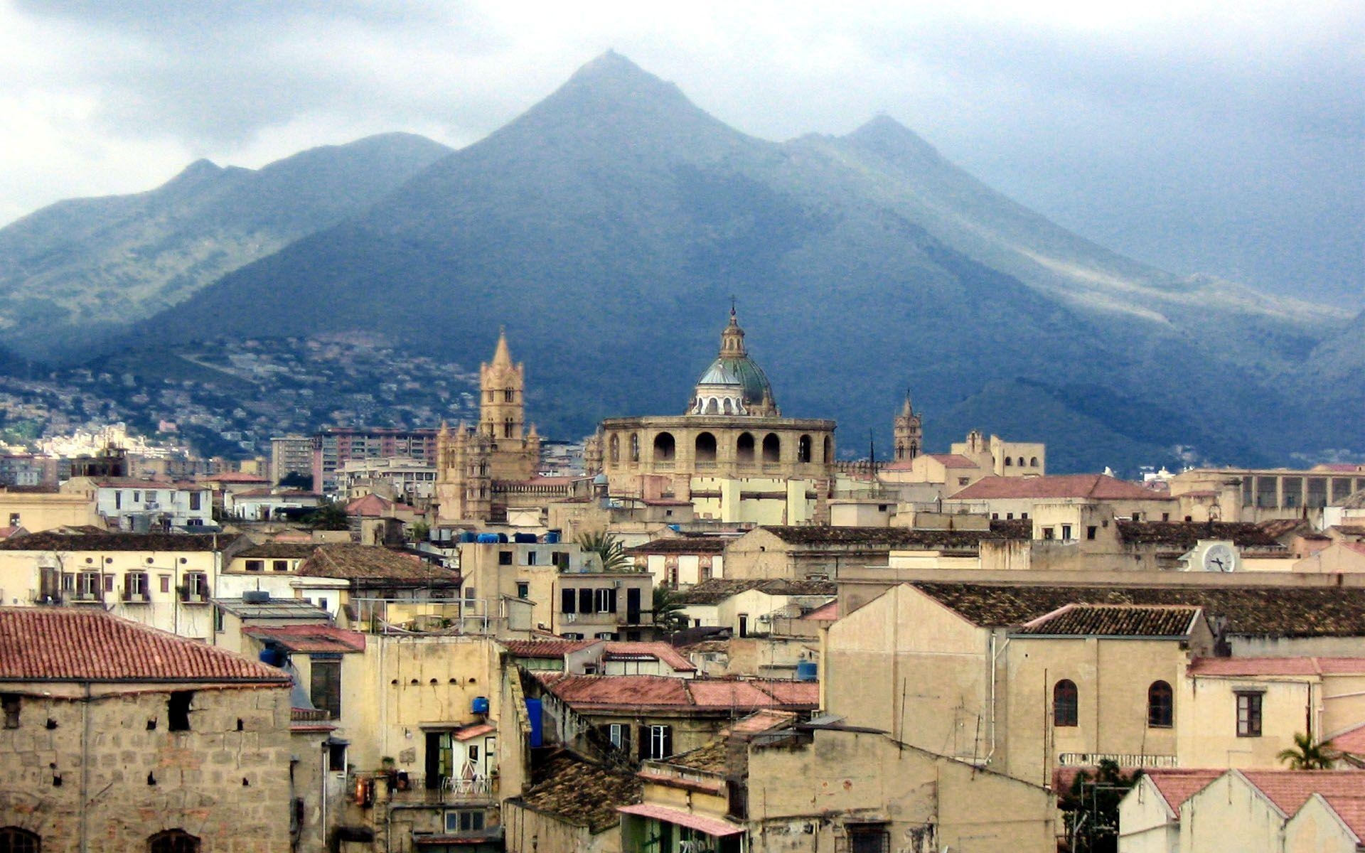 Palermo, Italien, Reisen, Hintergrund, Ansichten, 1920x1200 HD Desktop