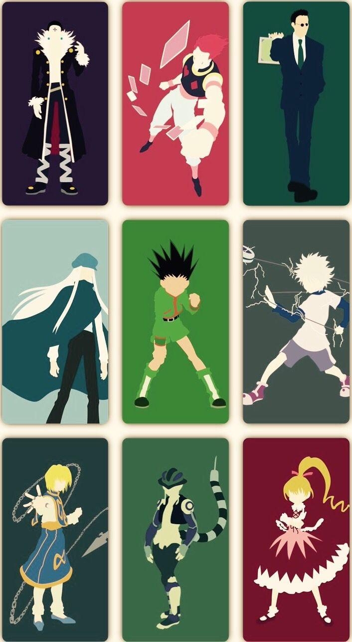 Sperrbildschirm, Hunter X Hunter, Großartig, Anime, Design, 710x1290 HD Handy