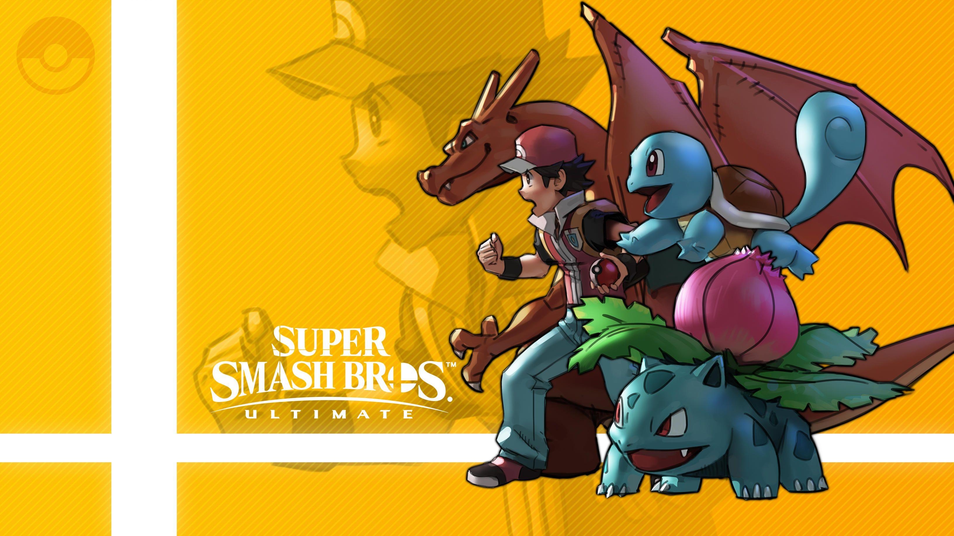 Ivysaur, Pokémon, Trainer, Squirtle, Charizard, 3270x1840 HD Desktop