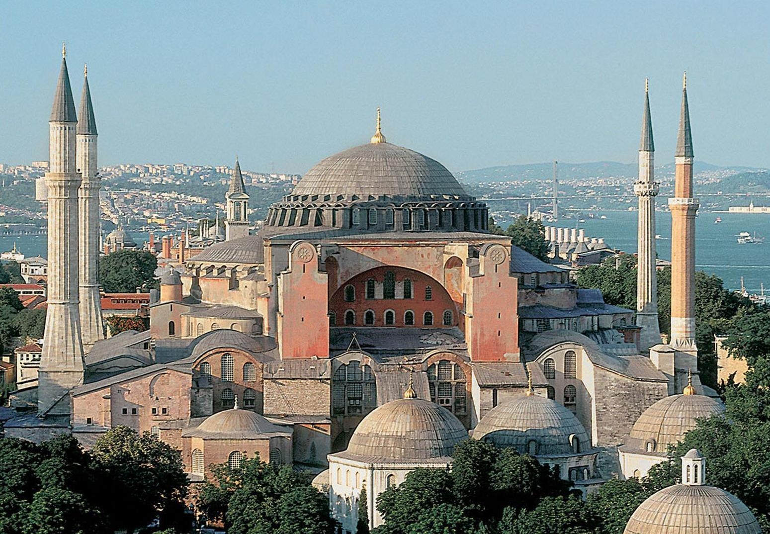 Hagia Sophia, Religiös, HQ Bilder, Islamisch, Istanbul, 1550x1080 HD Desktop