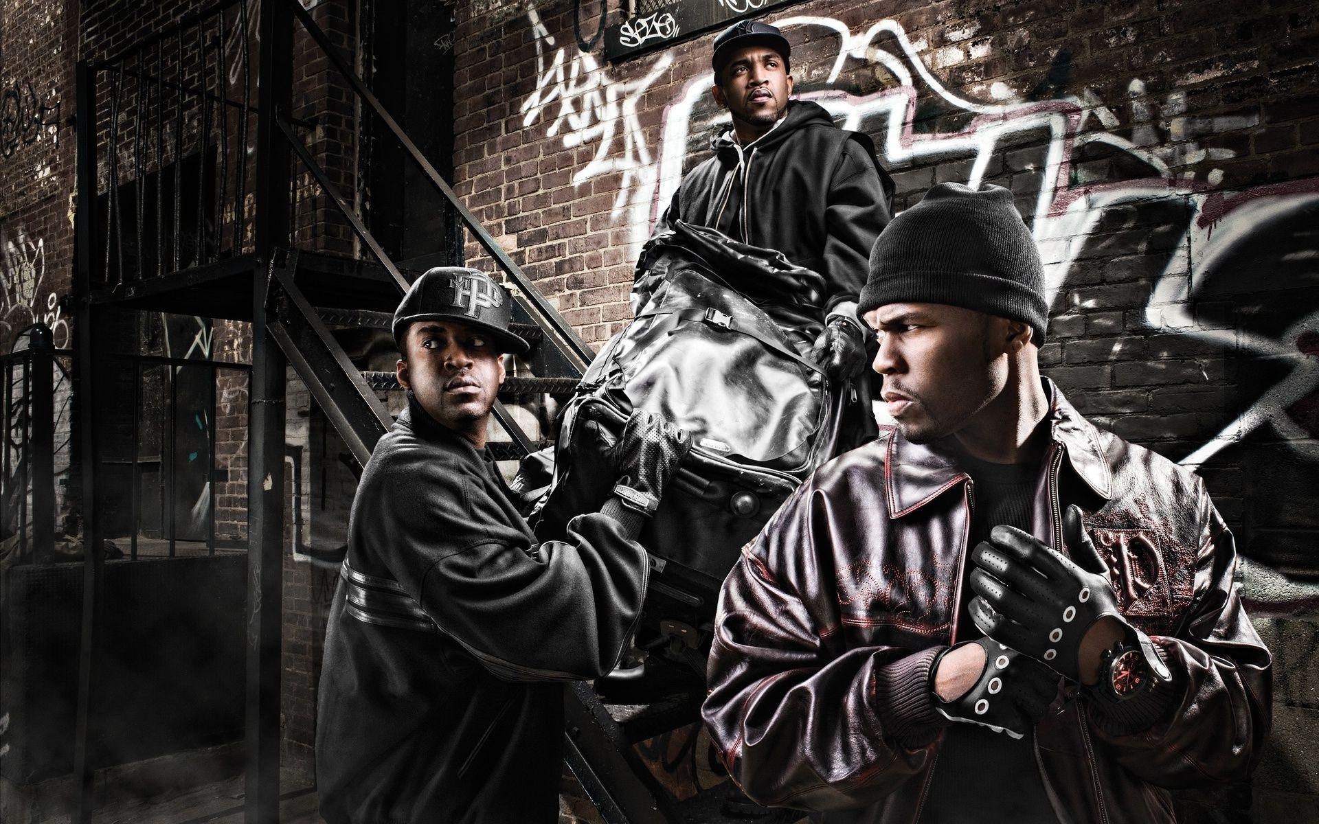 50 Cent, Tony Yayo, G-Unit, Lloyd Banks, Rap, 1920x1200 HD Desktop