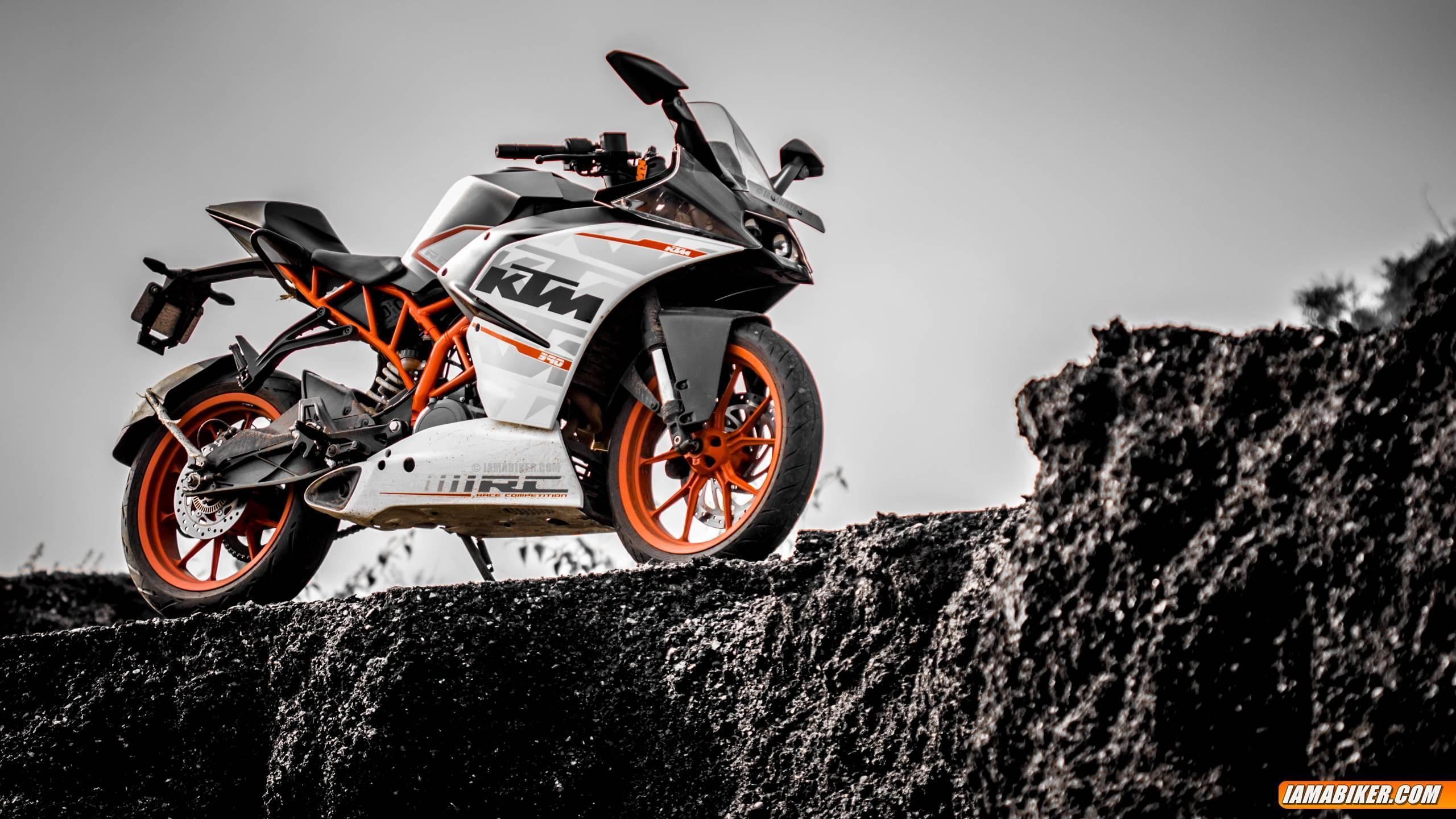 KTM, Motorrad, Hintergrund, Fahrt, Abenteuer, 2560x1440 HD Desktop