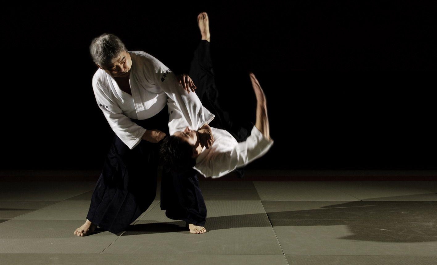 Aikido, Hintergrund, Kampfsport, Frei, Wallpaper, 1420x870 HD Desktop