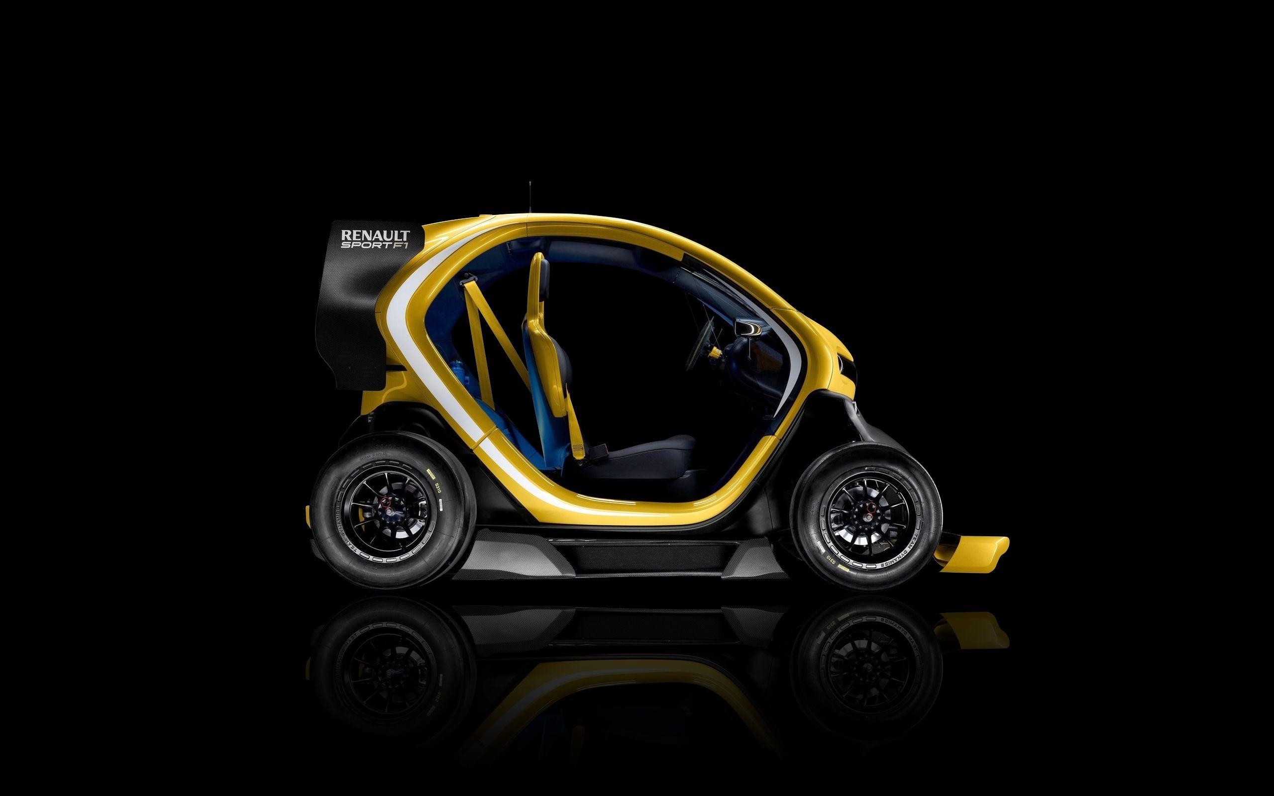 Renault Twizy Sport F1, Exklusiv, Motorsport, Spannung, HD, 2560x1600 HD Desktop