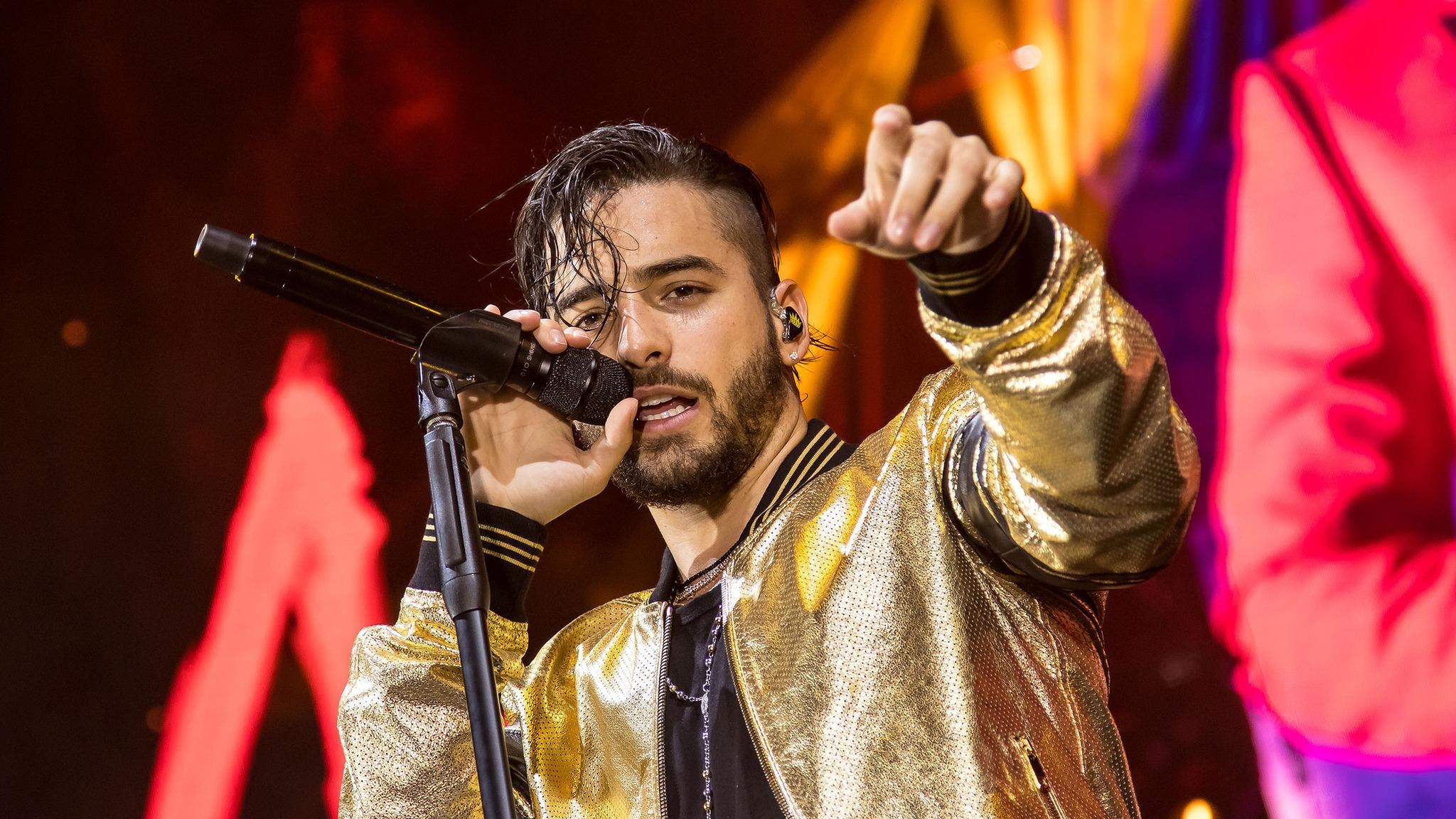 Maluma, 2019, Musik, Fotoshooting, HD, 2050x1160 HD Desktop