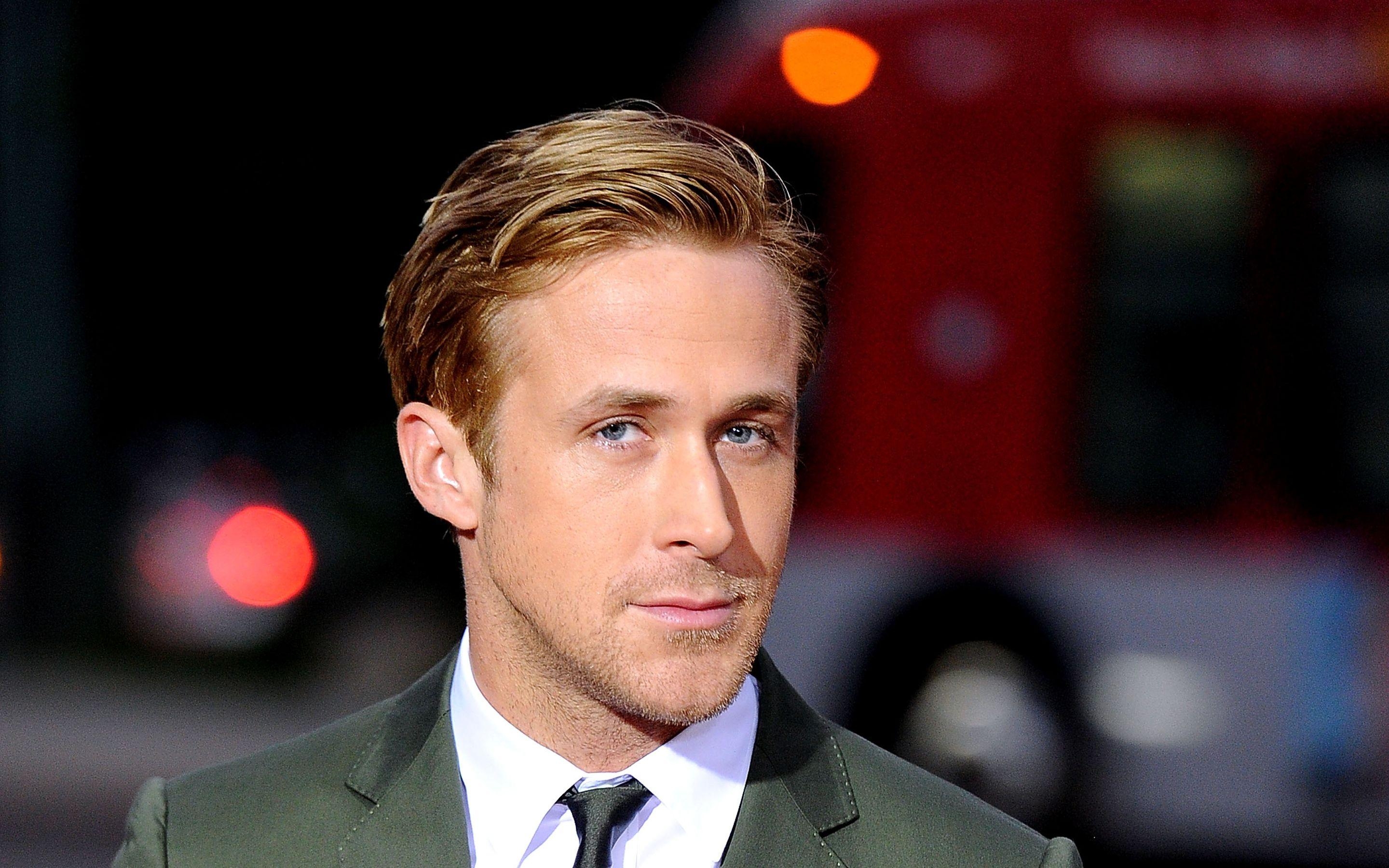 Ryan Gosling, HD, Bild, Hintergrund, Schauspieler, 2880x1800 HD Desktop