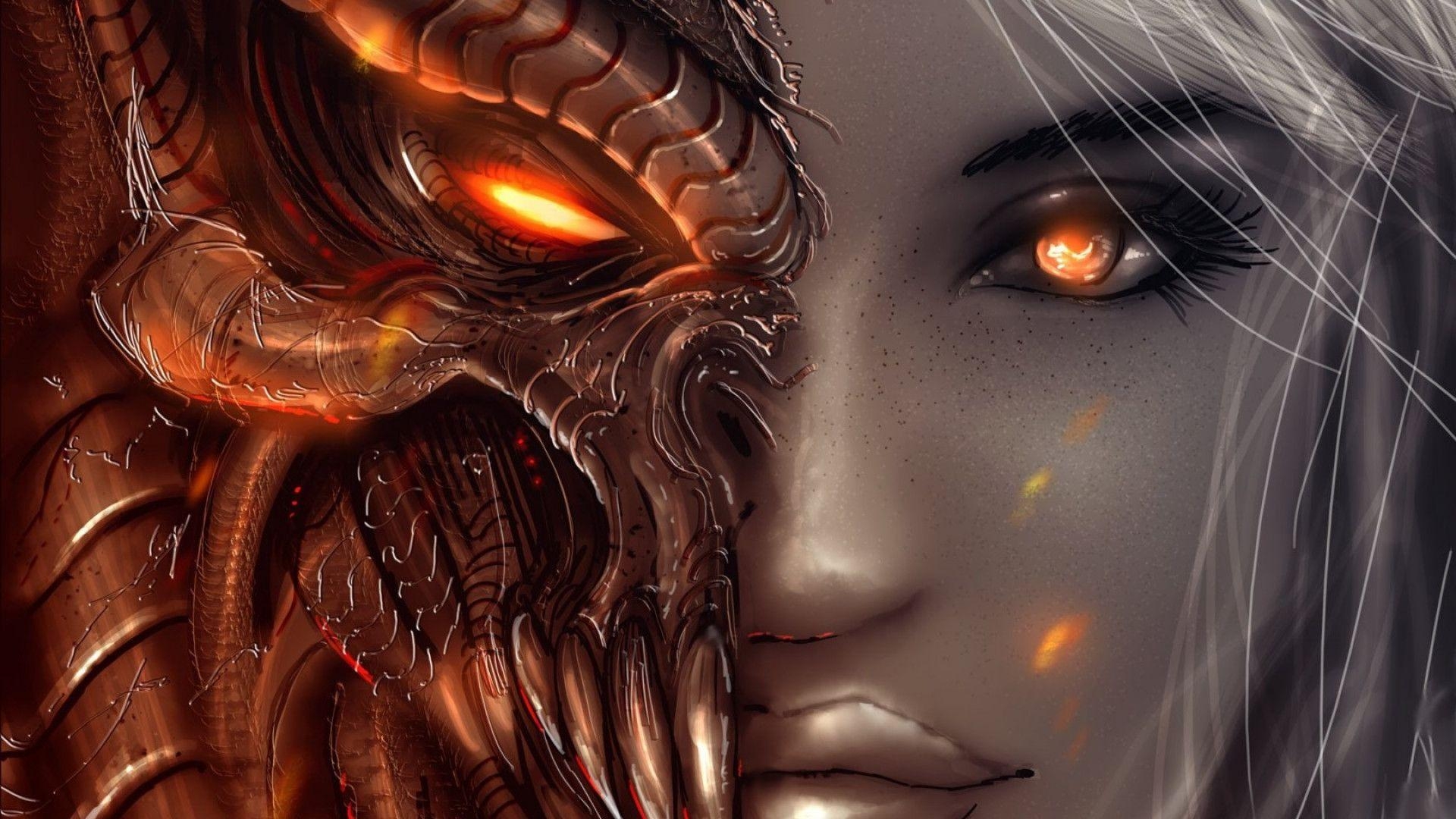 Diablo, Diablo 3, Gaming, Hintergrund, Bild, 1920x1080 Full HD Desktop