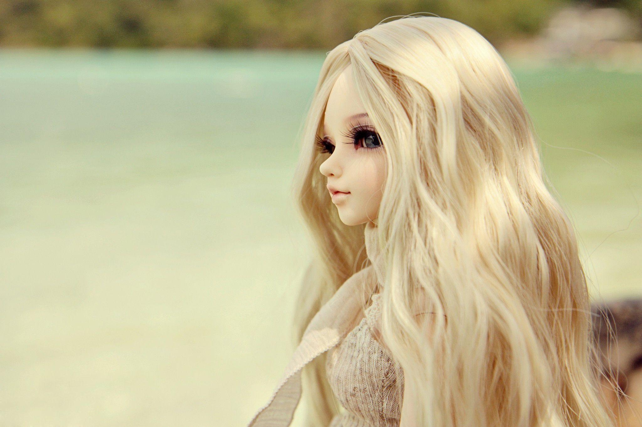 Traurige Barbie-Puppe, Bild, emotional, HD, nachdenklich, 2050x1370 HD Desktop