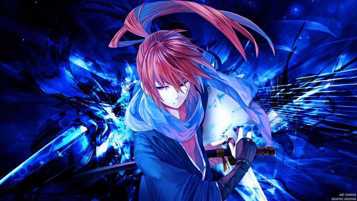 Rurouni Kenshin, Samuraibild, Himura, Anime, Japanisch, 1200x670 HD Desktop