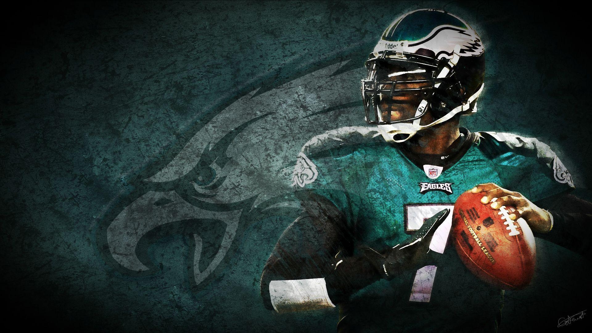 Michael Vick, Quarterback, Football, NFL, Spieler, 1920x1080 Full HD Desktop