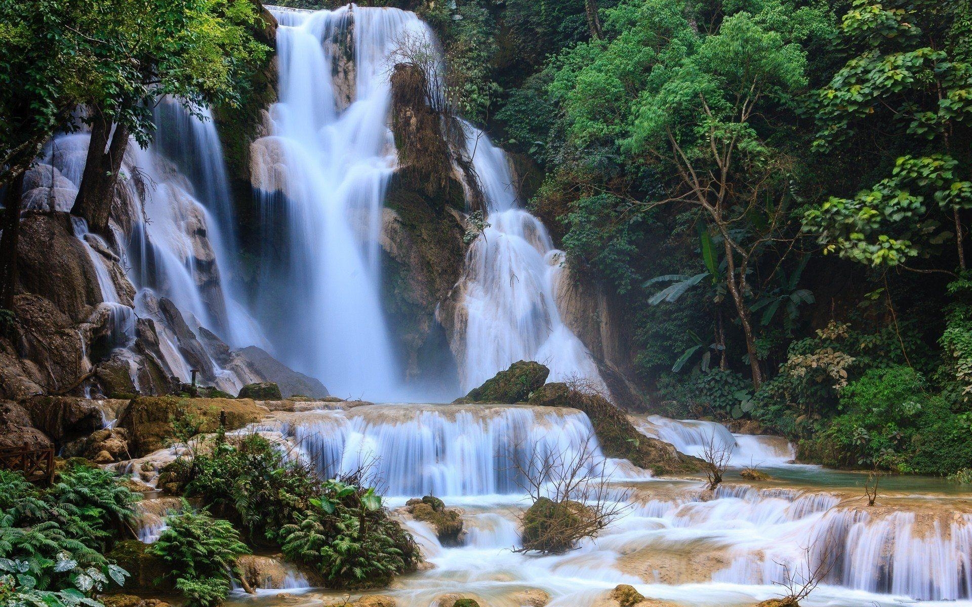 Laos, HD, Natur, Kulisse, Reisen, 1920x1200 HD Desktop