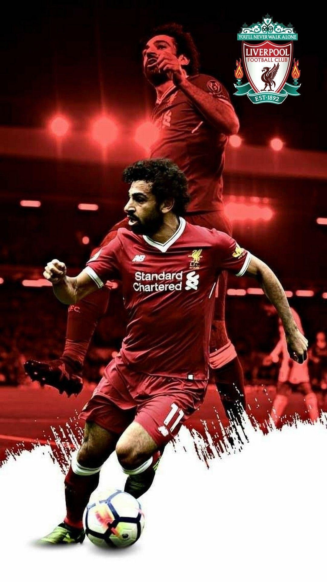 Mohamed Salah, iPhone Hintergrund, Bild, Fußball, Salah, 1080x1920 Full HD Handy