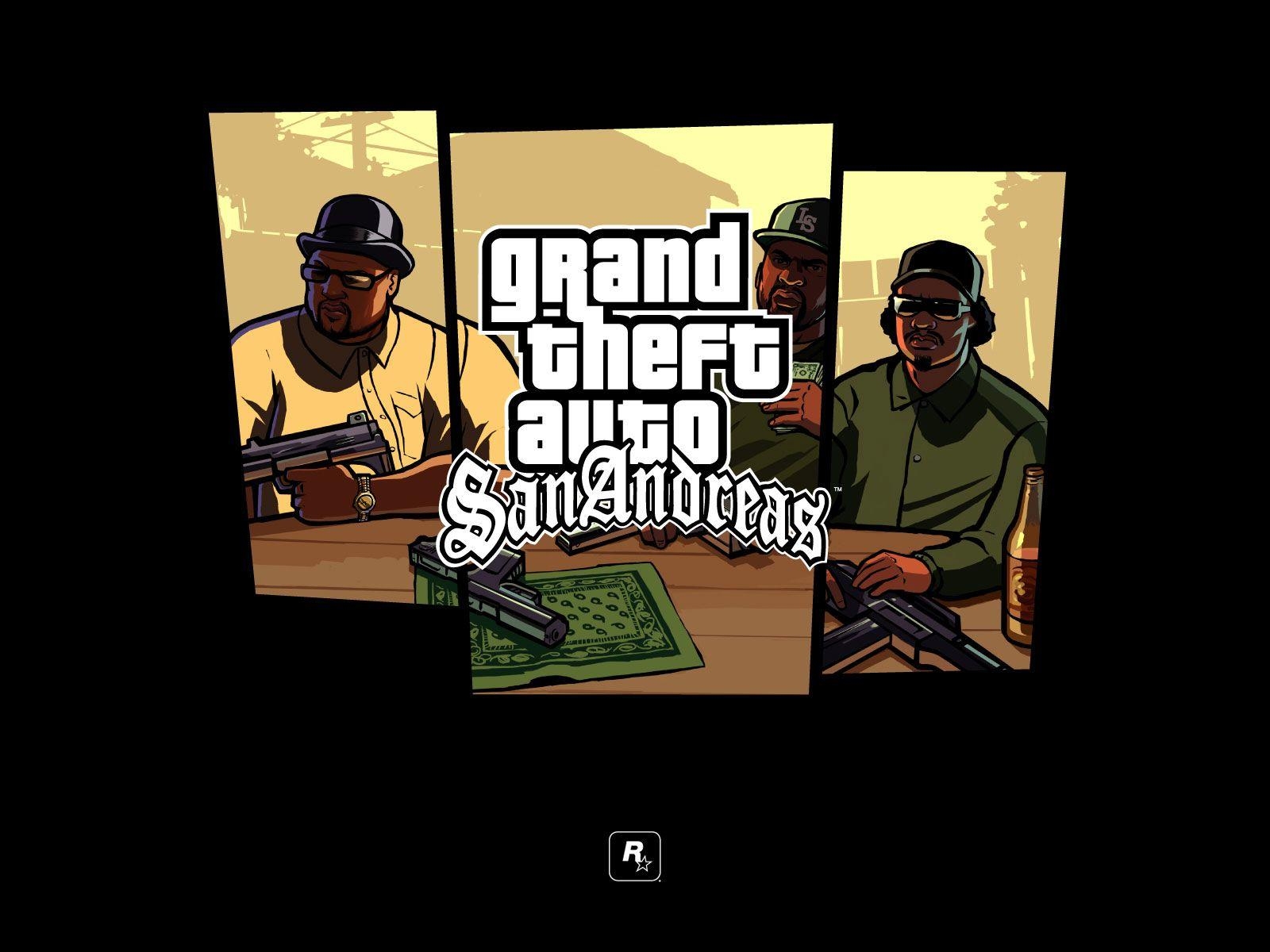 San Andreas, Grand Theft Auto, Open World, Gaming, Stadt, 1600x1200 HD Desktop