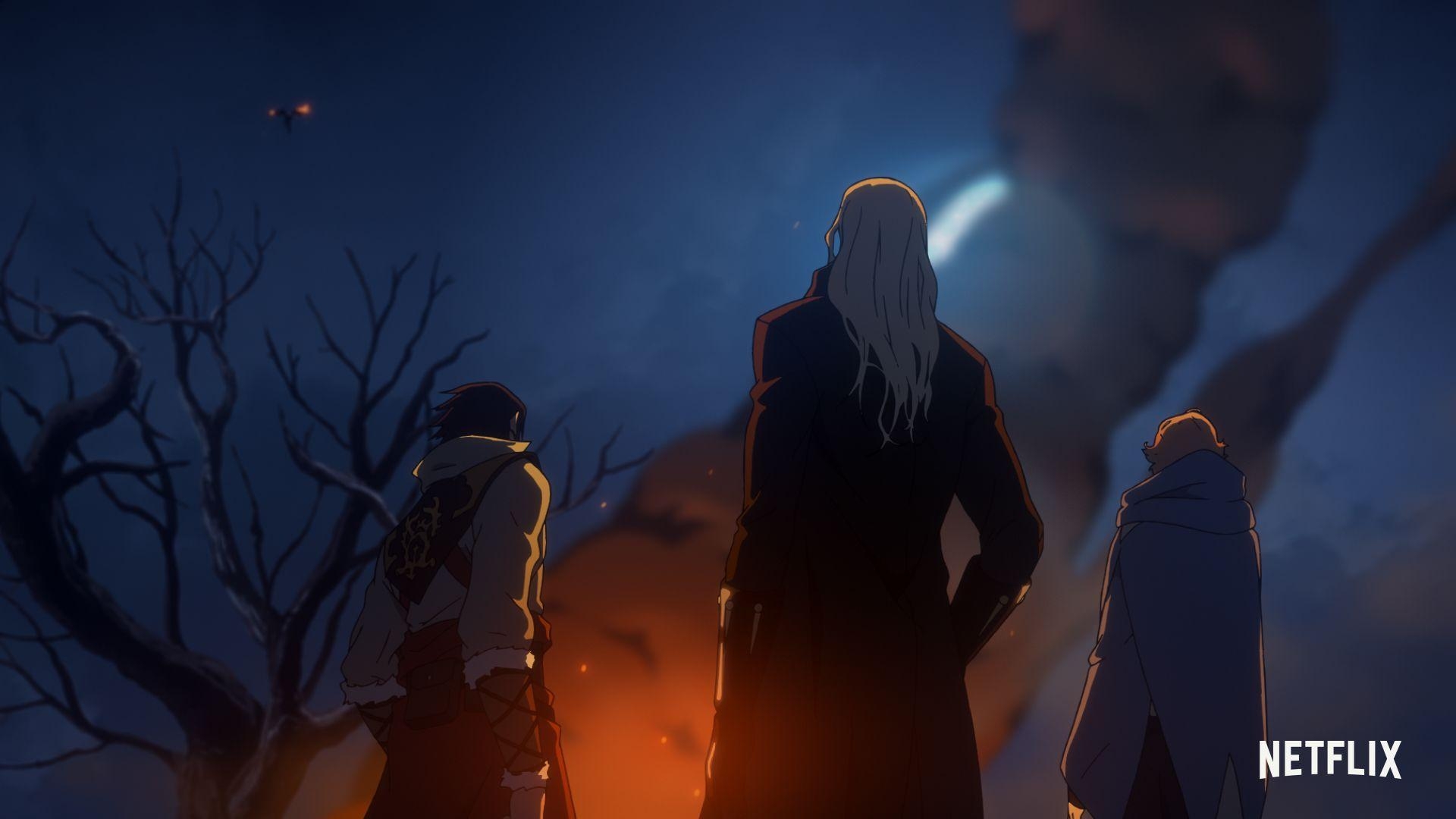 Castlevania, Netflix, Staffel 2, Veröffentlichung, Animation, 1920x1080 Full HD Desktop