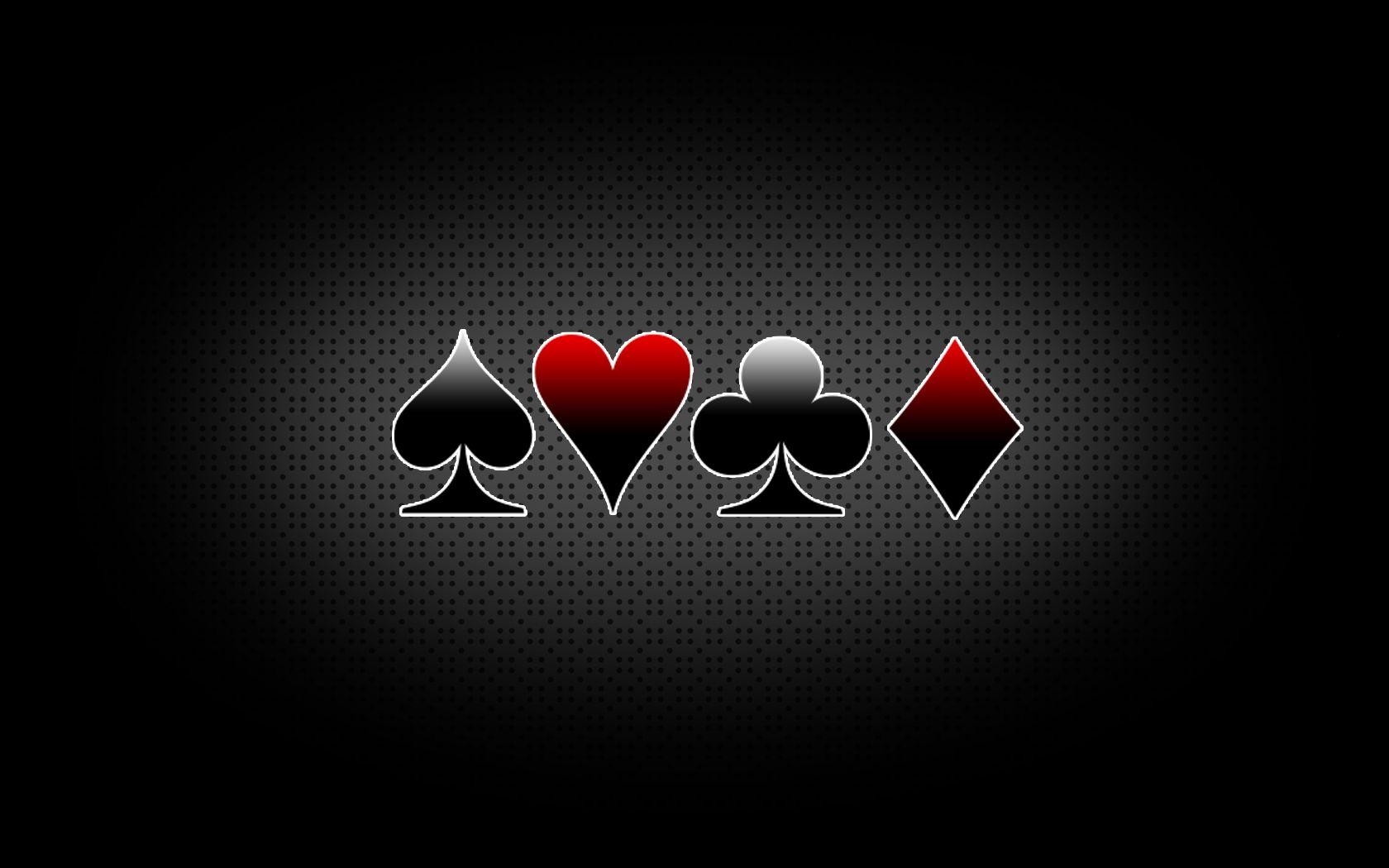 Poker Karten, HD Desktop, Unterhaltung, Casino, Spiel, 1680x1050 HD Desktop