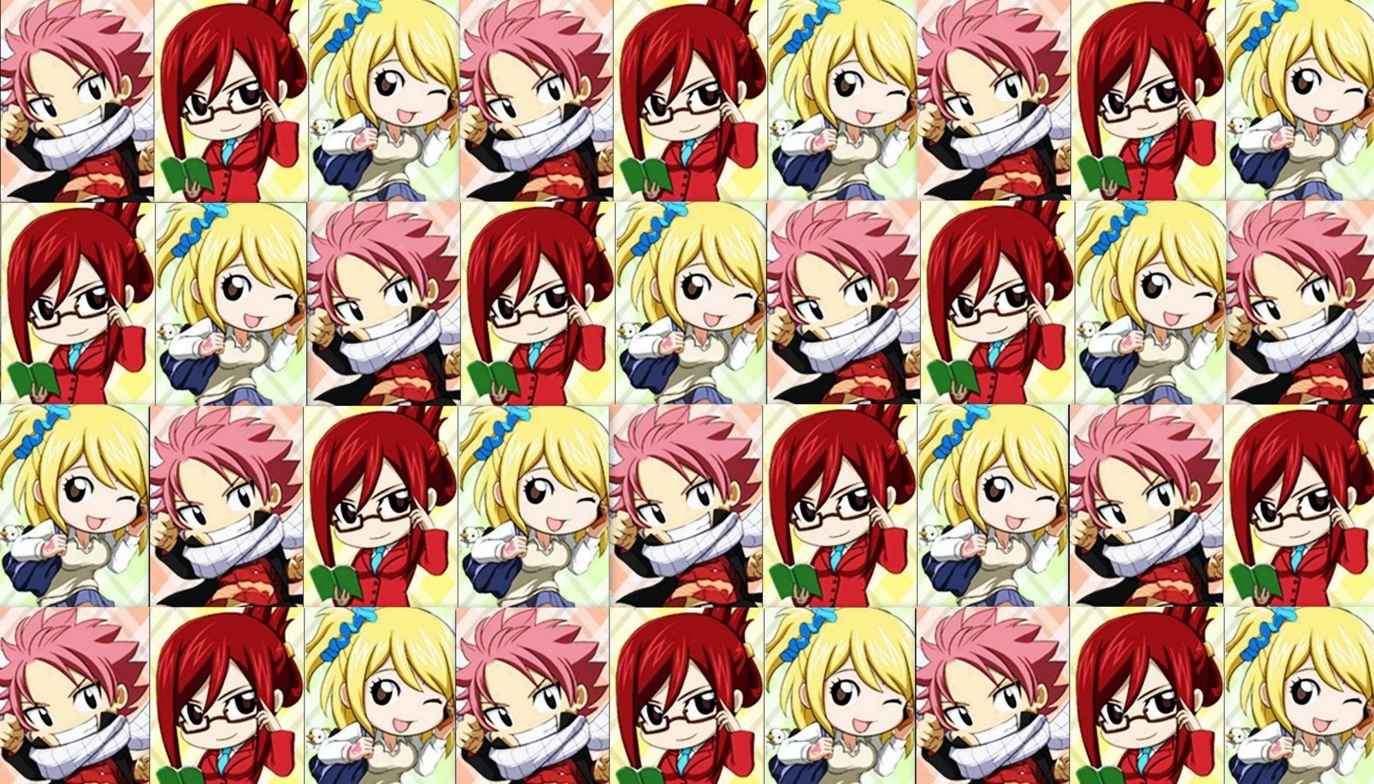 Fairy Tail Anime, Chibi Bilder, Anime Bildbrett, Manga Kunst, HD, 2000x1150 HD Desktop