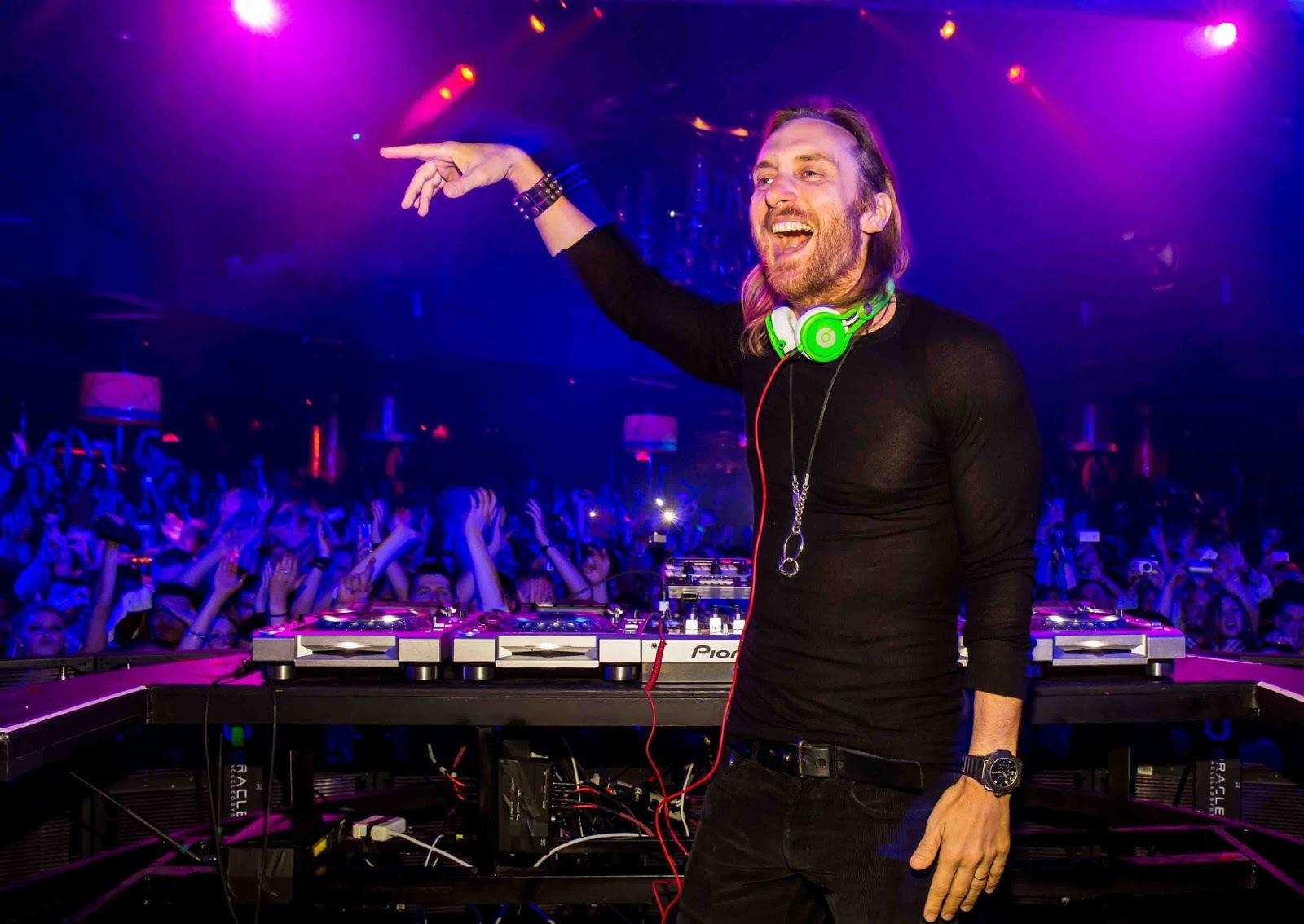 David Guetta, Bühne, Musik, Bild, DJ, 1600x1140 HD Desktop