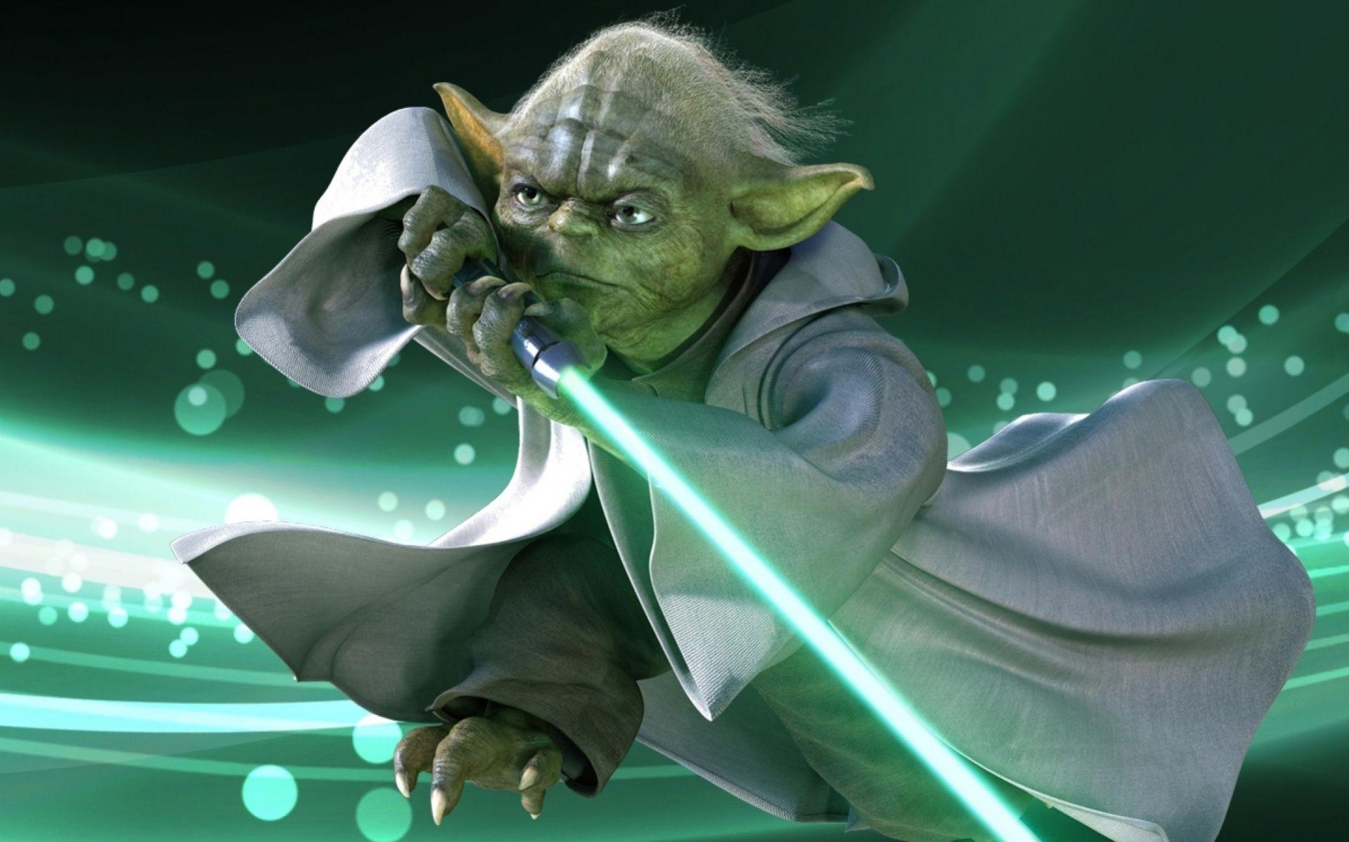 Meister Yoda, Star Wars, HD, Desktop, Jedi, 1920x1200 HD Desktop