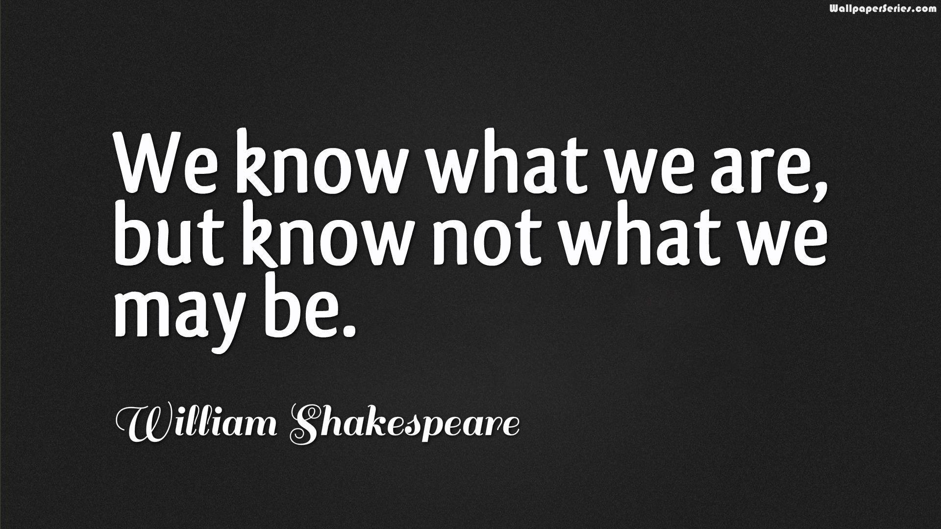 William Shakespeare, Zitate, Bild, Inspiration, Geist, 1920x1080 Full HD Desktop