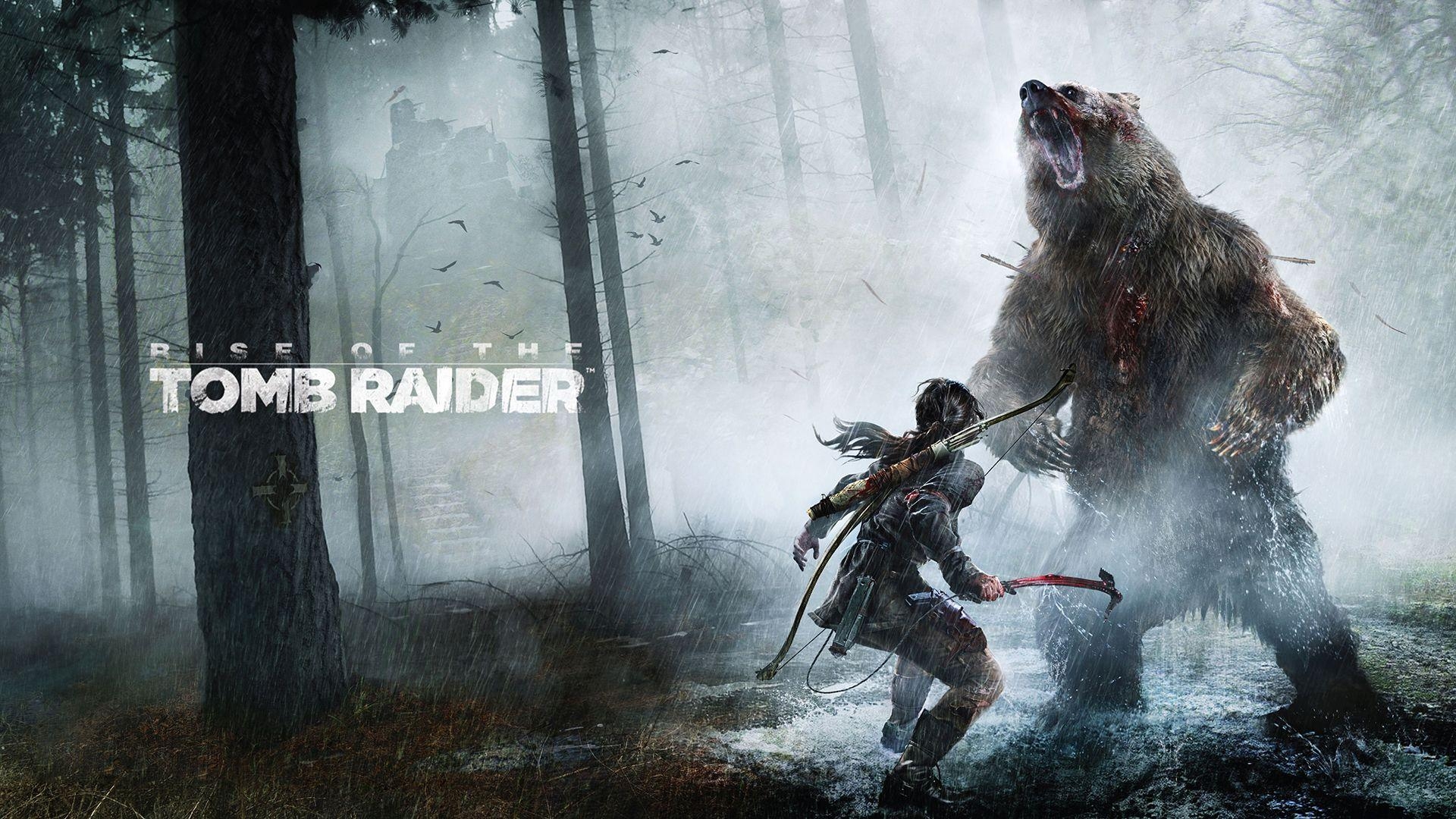 Rise of Tomb Raider, PC Spiel, Abenteuer, Bild, Lara, 1920x1080 Full HD Desktop